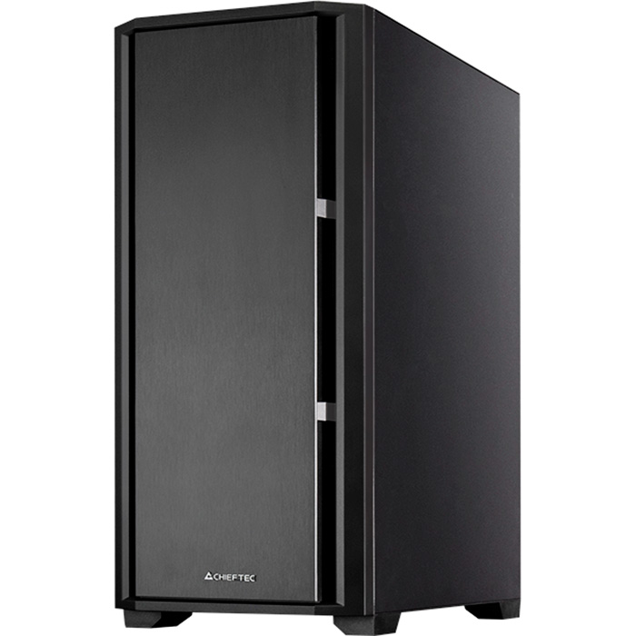 Корпус CHIEFTEC Pro Midi TG AS-02B-TG-OP Black
