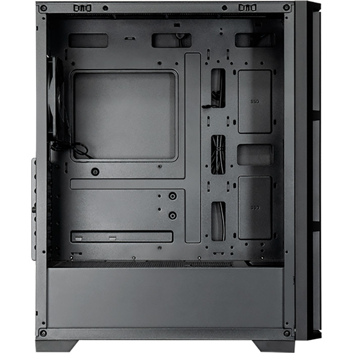Корпус CHIEFTEC Pro Midi TG AS-02B-TG-OP Black