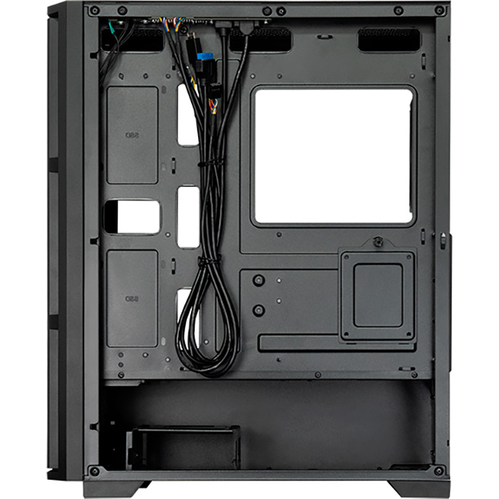 Корпус CHIEFTEC Pro Midi TG AS-02B-TG-OP Black