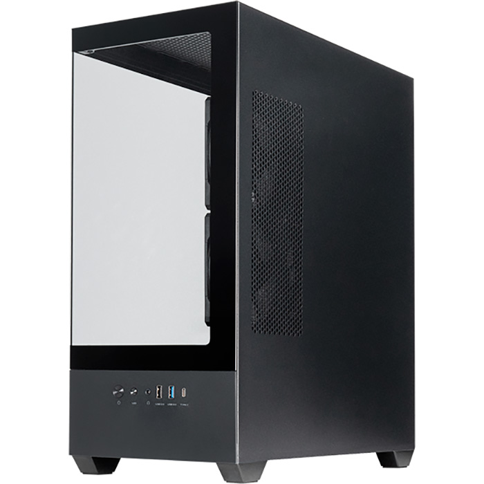 Корпус CHIEFTEC Vista GT-01B-OP Black