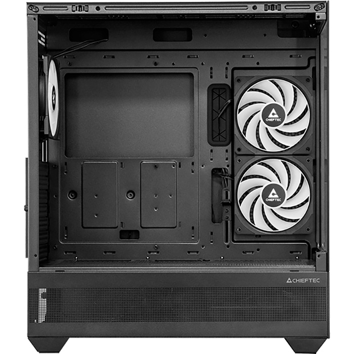 Корпус CHIEFTEC Vista GT-01B-OP Black