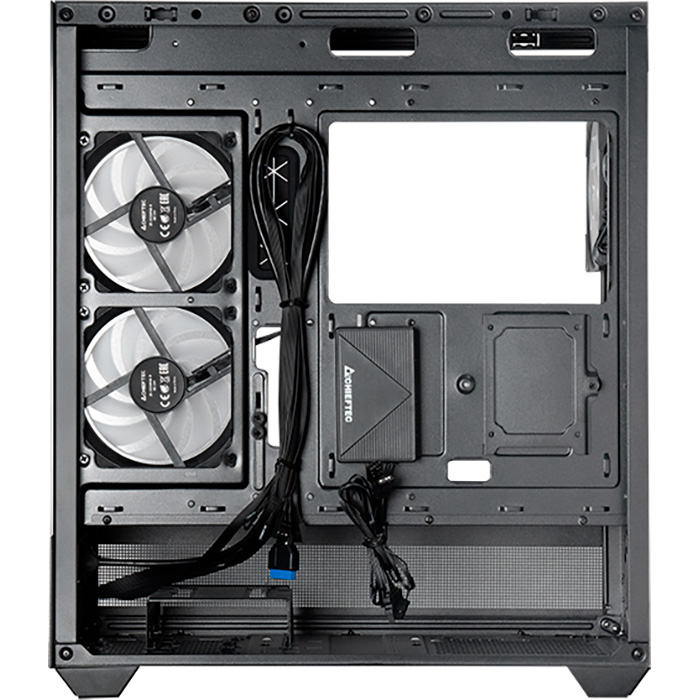 Корпус CHIEFTEC Vista GT-01B-OP Black