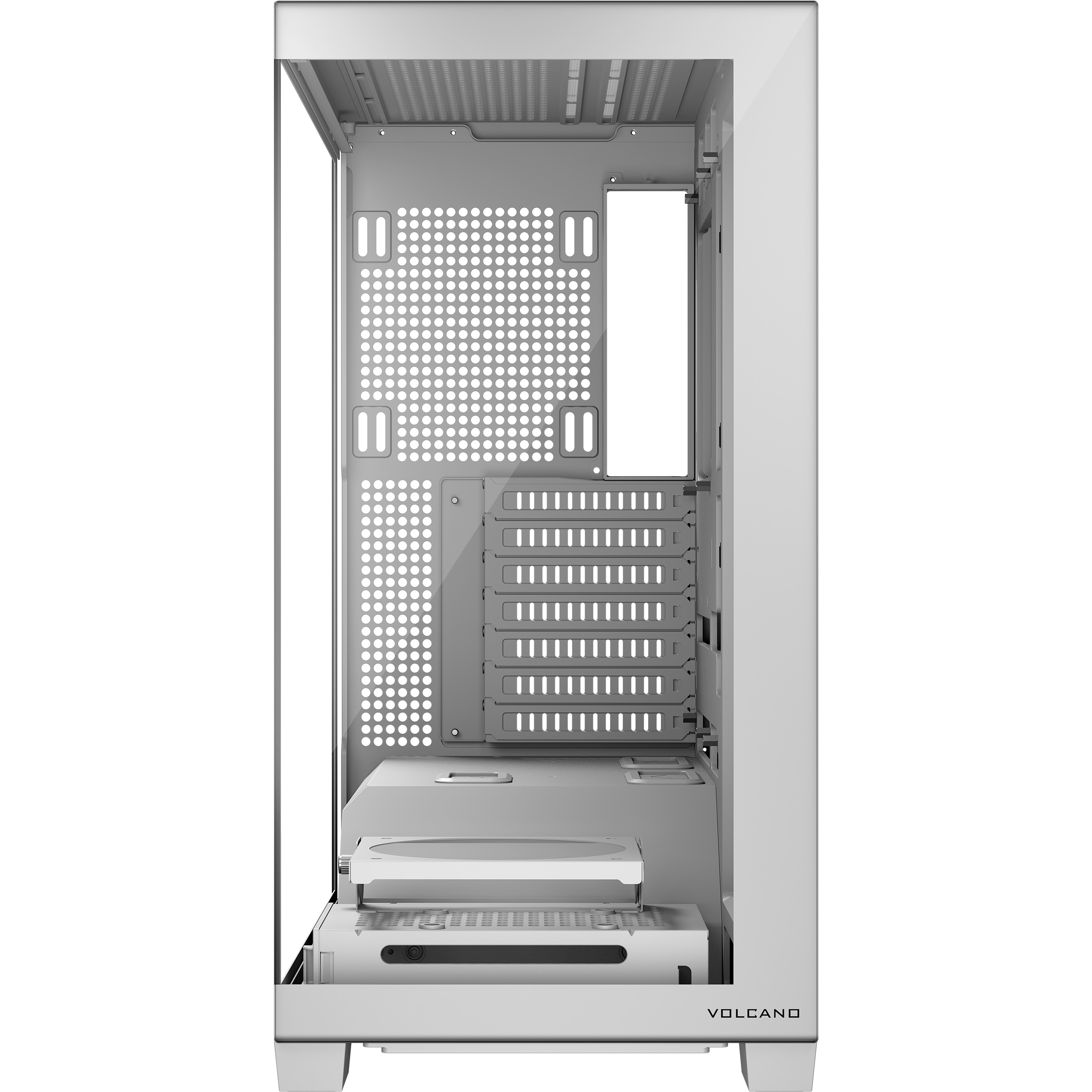 Корпус MODECOM Volcano Stellar Midi NF White (AT-STELLAR-NF-0000-20)