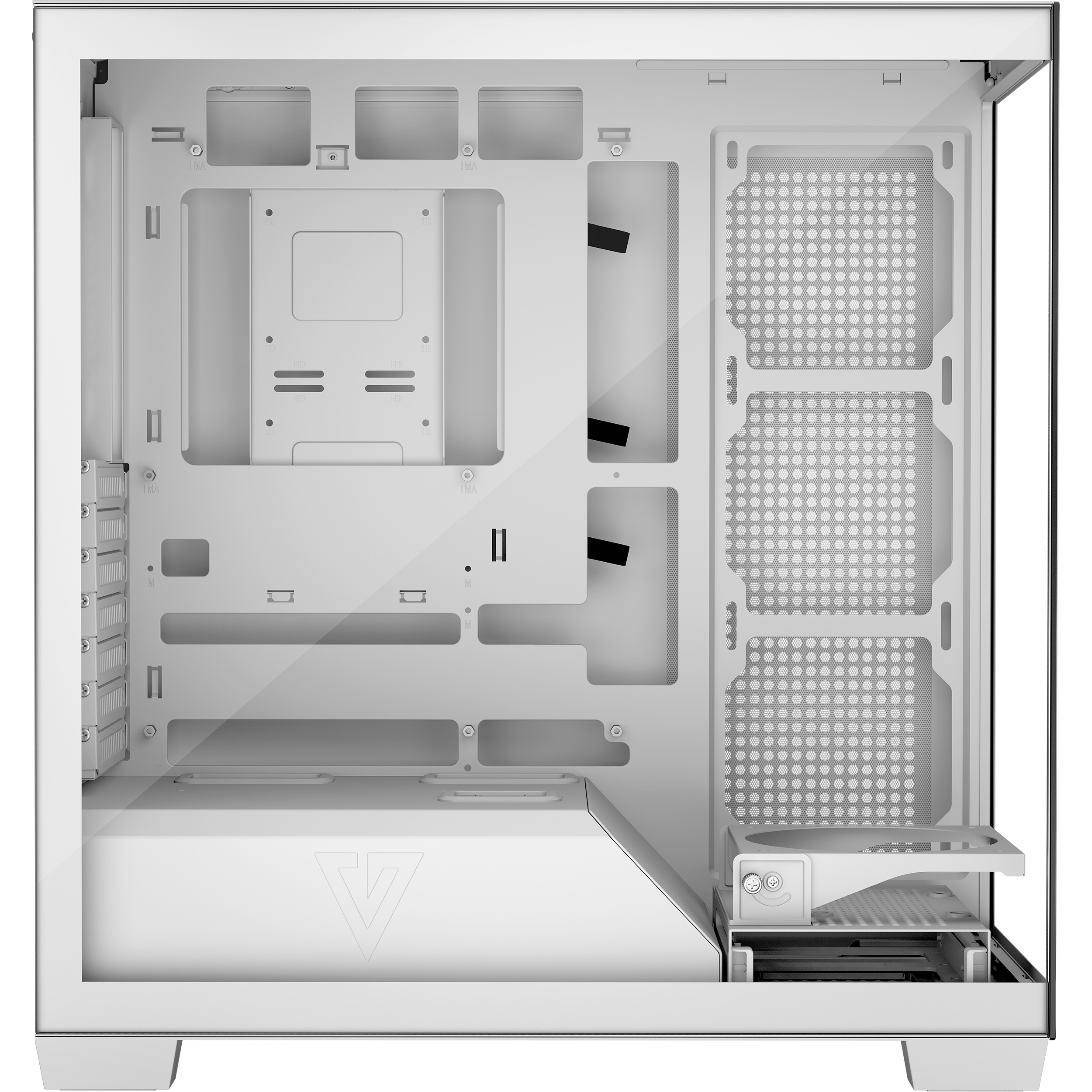 Корпус MODECOM Volcano Stellar Midi NF White (AT-STELLAR-NF-0000-20)