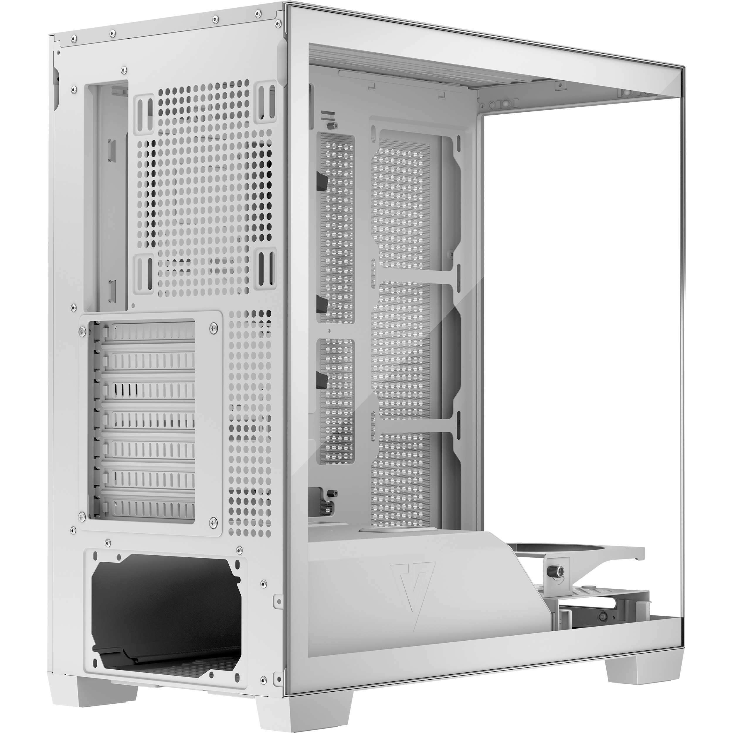 Корпус MODECOM Volcano Stellar Midi NF White (AT-STELLAR-NF-0000-20)