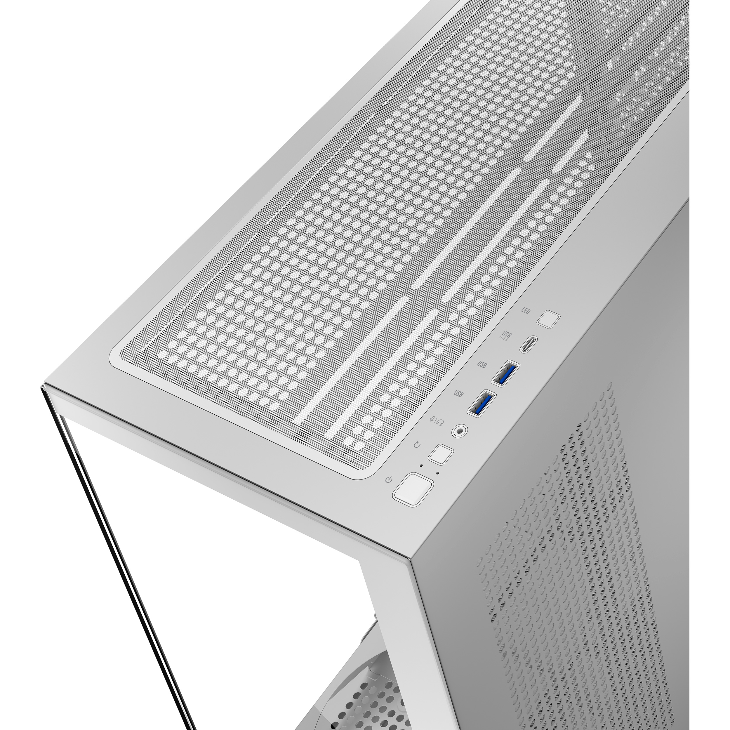 Корпус MODECOM Volcano Stellar Midi NF White (AT-STELLAR-NF-0000-20)