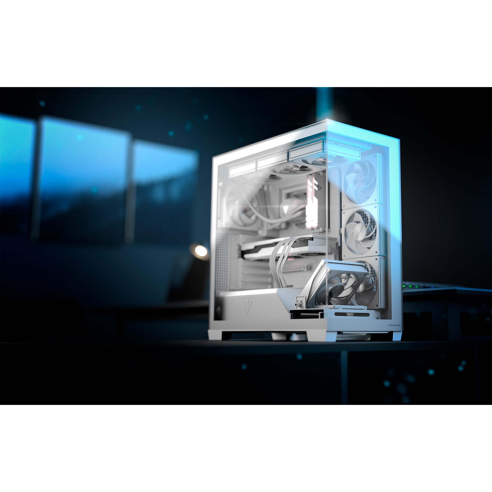 Корпус MODECOM Volcano Stellar Midi NF White (AT-STELLAR-NF-0000-20)