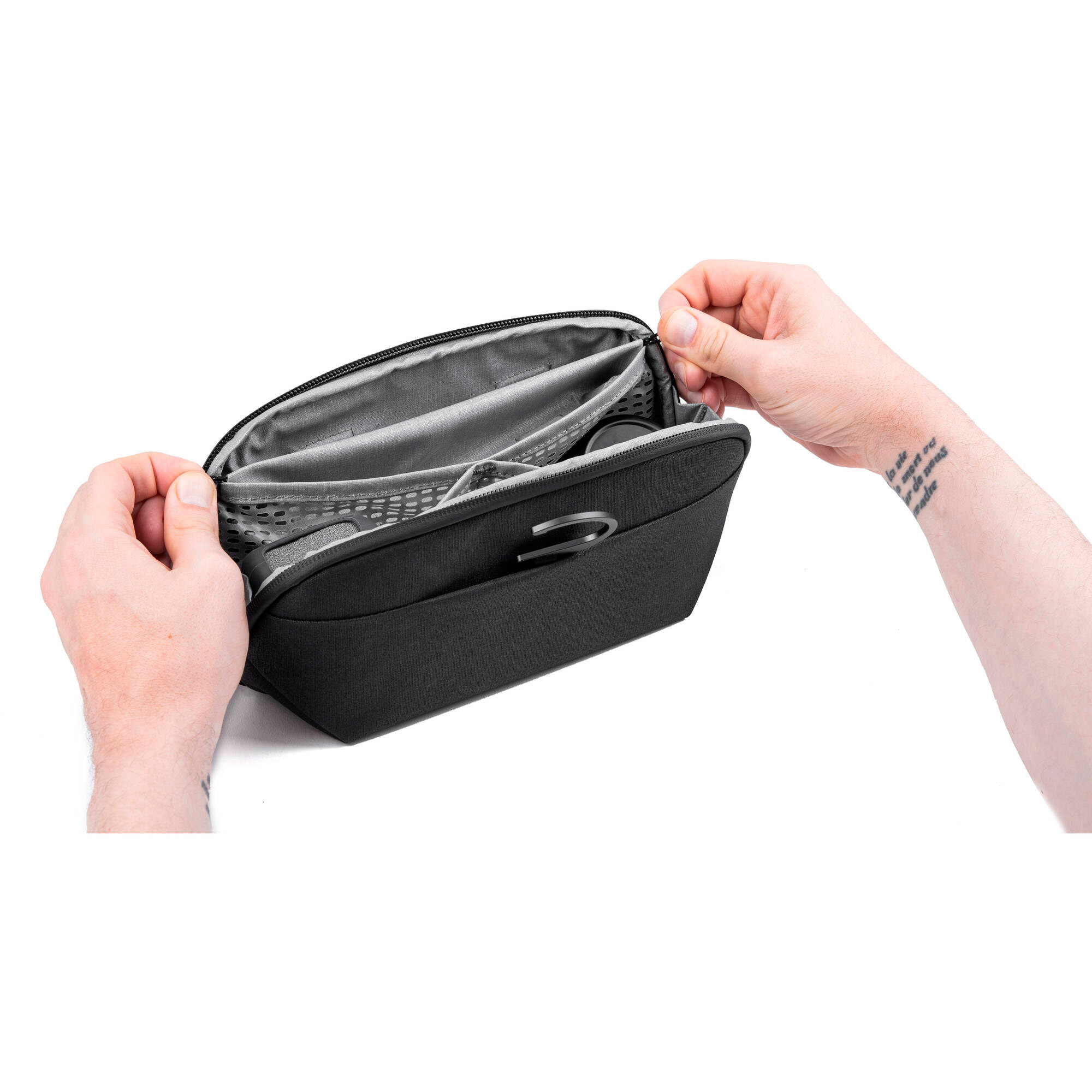 Несессер PEAK DESIGN Wash Pouch Small Black (BWP-S-BK-2)