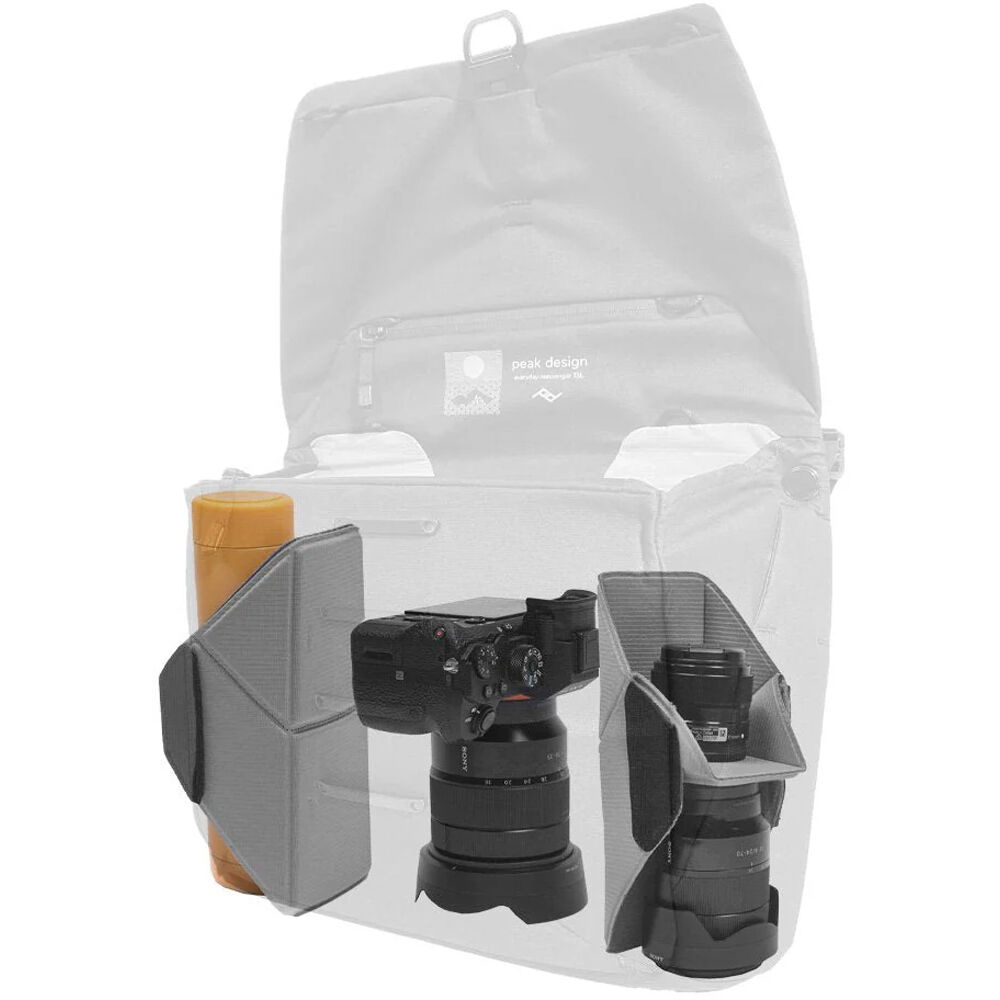Сумка-месенджер PEAK DESIGN Everyday Messenger 13L Ash (BEDM-13-AS-3)
