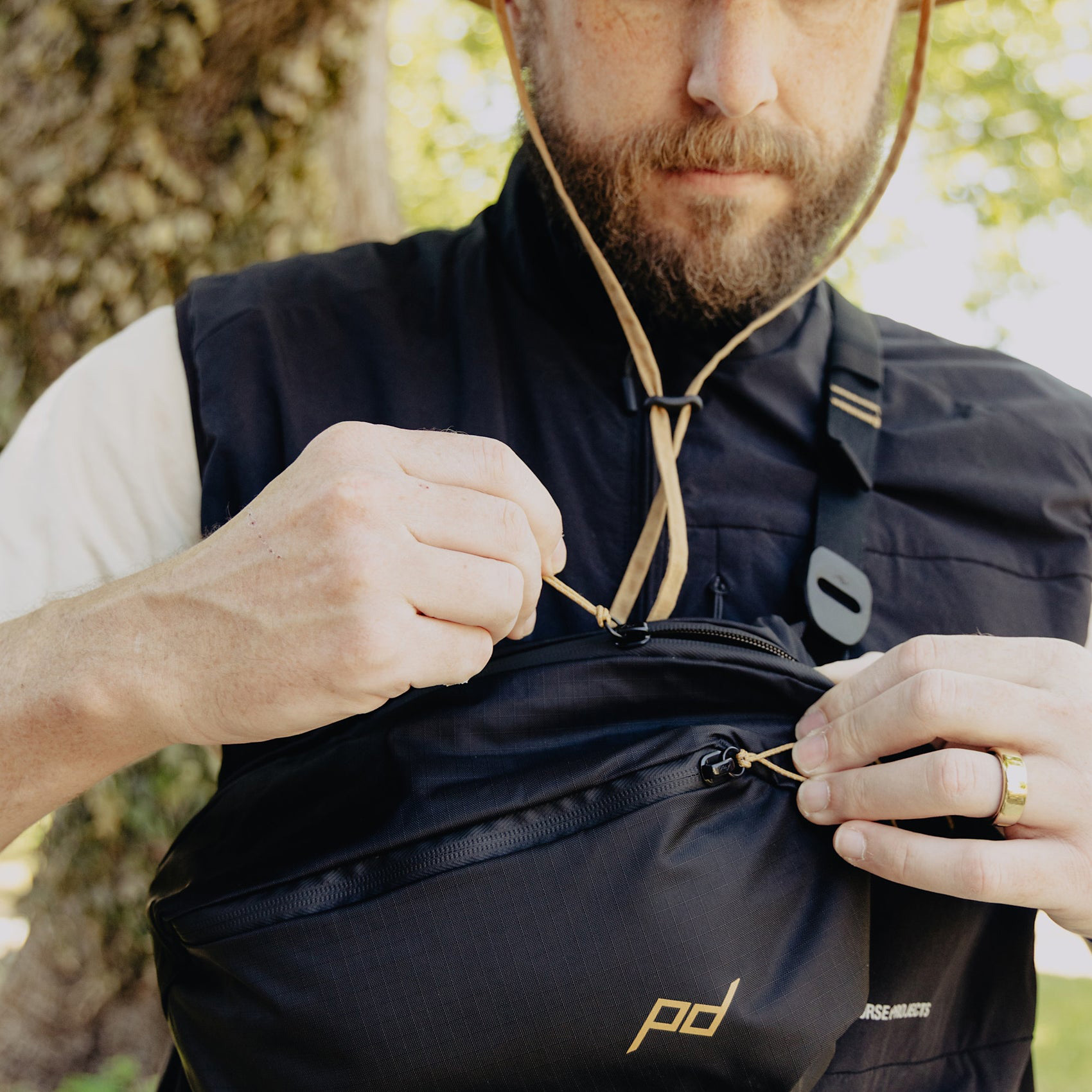 Сумка-слінг PEAK DESIGN Outdoor Sling 4L Black (BAS-4-BK-1)