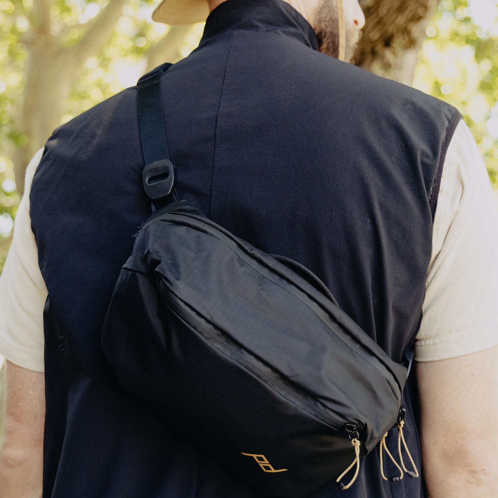 Сумка-слінг PEAK DESIGN Outdoor Sling 4L Black (BAS-4-BK-1)