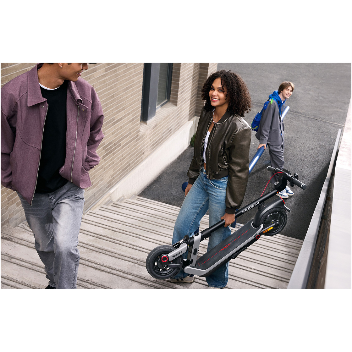 Електросамокат NINEBOT BY SEGWAY KickScooter E3 Pro E (AA.05.19.02.0003)
