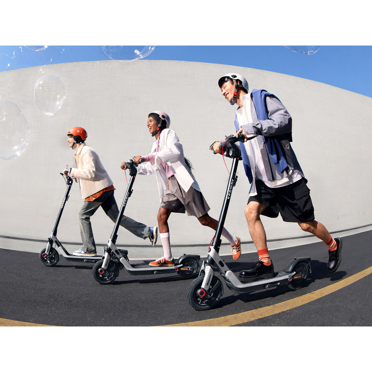 Електросамокат NINEBOT BY SEGWAY KickScooter E3 Pro E (AA.05.19.02.0003)