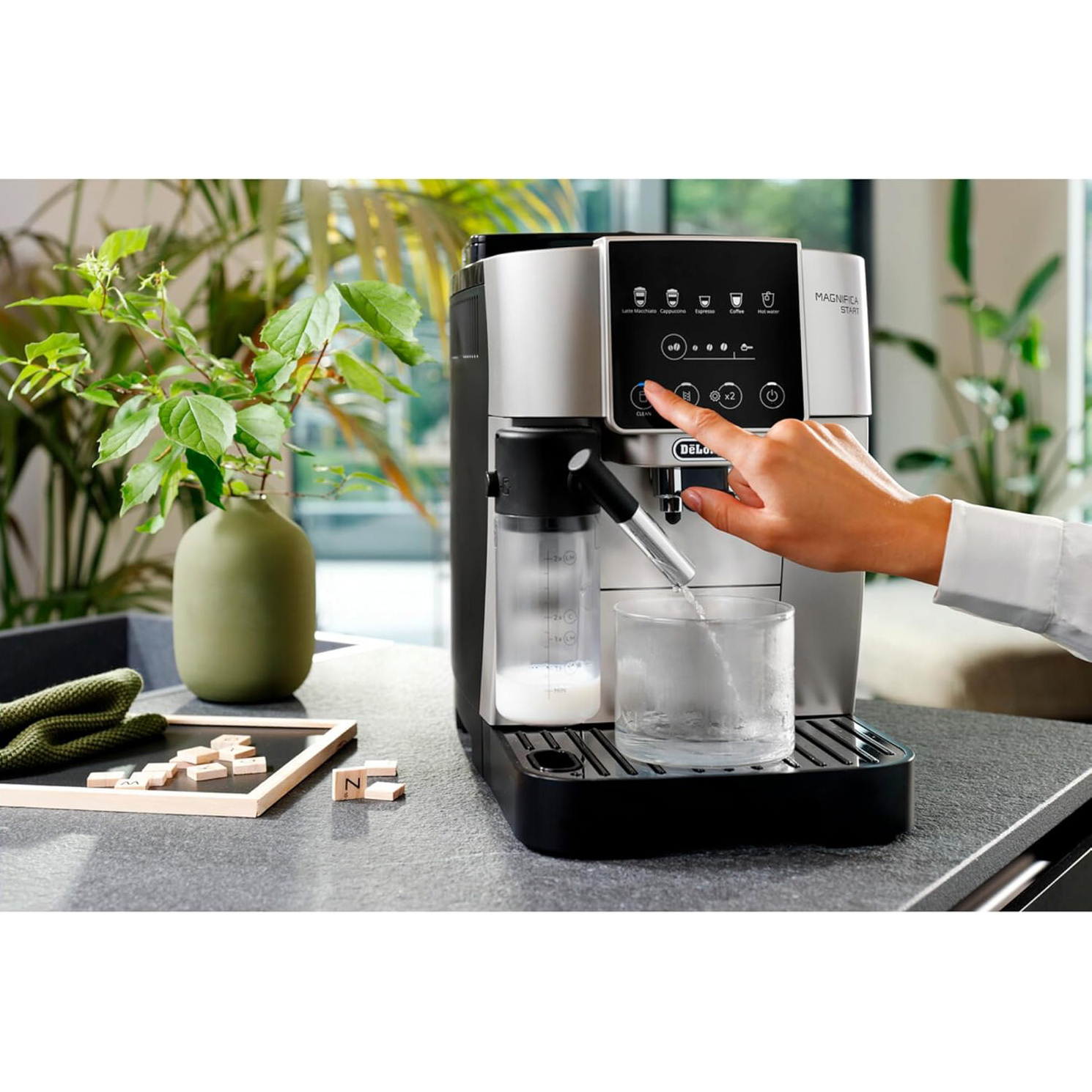 Кавомашина DELONGHI ECAM 220.80.SB Magnifica Start (132217144)