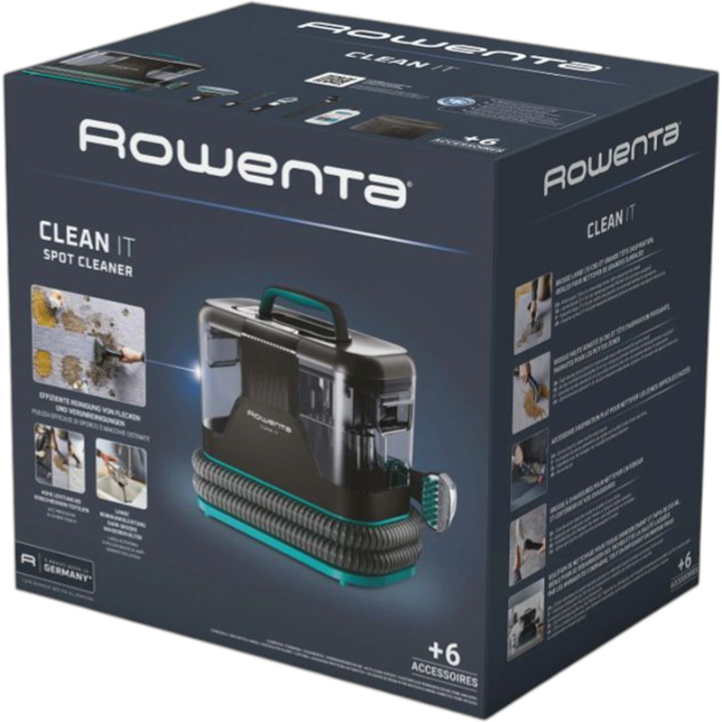 Моющий пылесос для чистки ткани ROWENTA Clean It IN5020F0