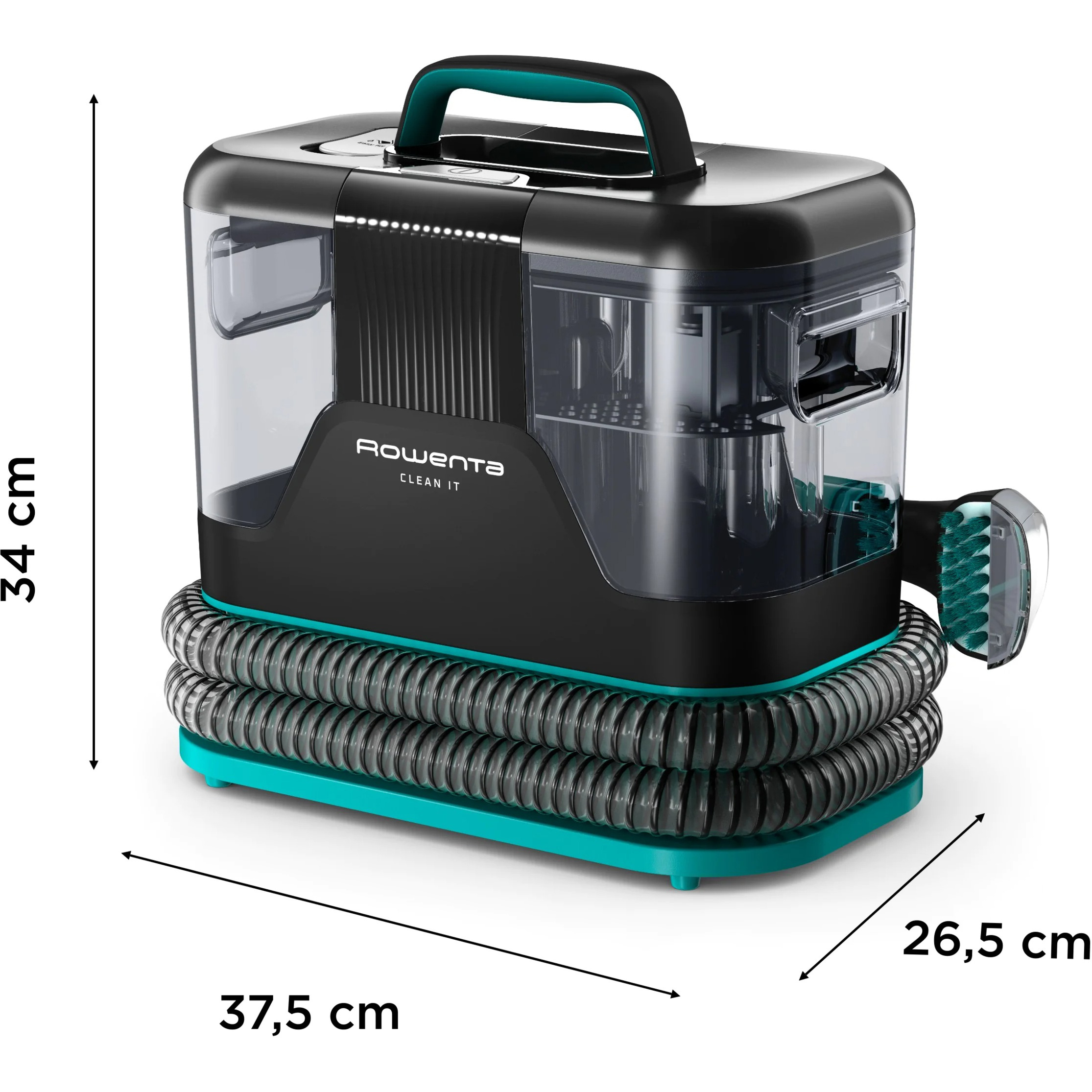 Моющий пылесос для чистки ткани ROWENTA Clean It IN5020F0