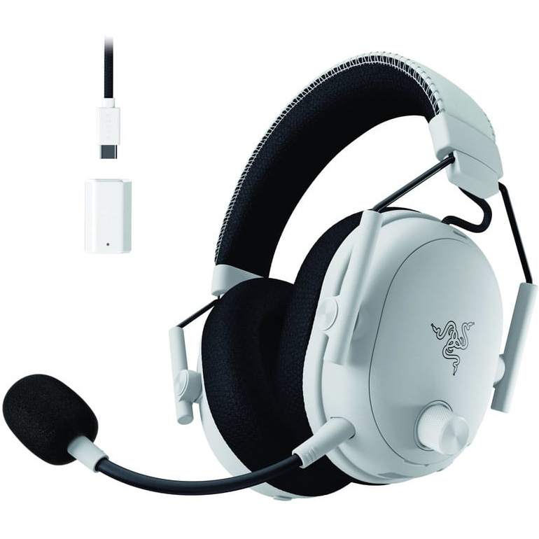 Навушники геймерскі RAZER BlackShark V3 Pro White (RZ04-05400200-R3M1)