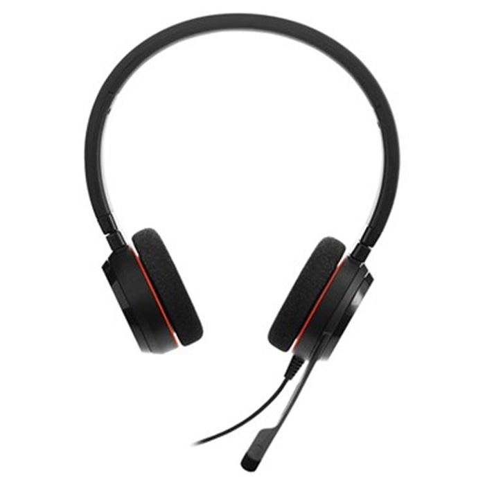 Гарнитура JABRA Evolve 20 MS Stereo USB-C/A Black (4999-823-169)
