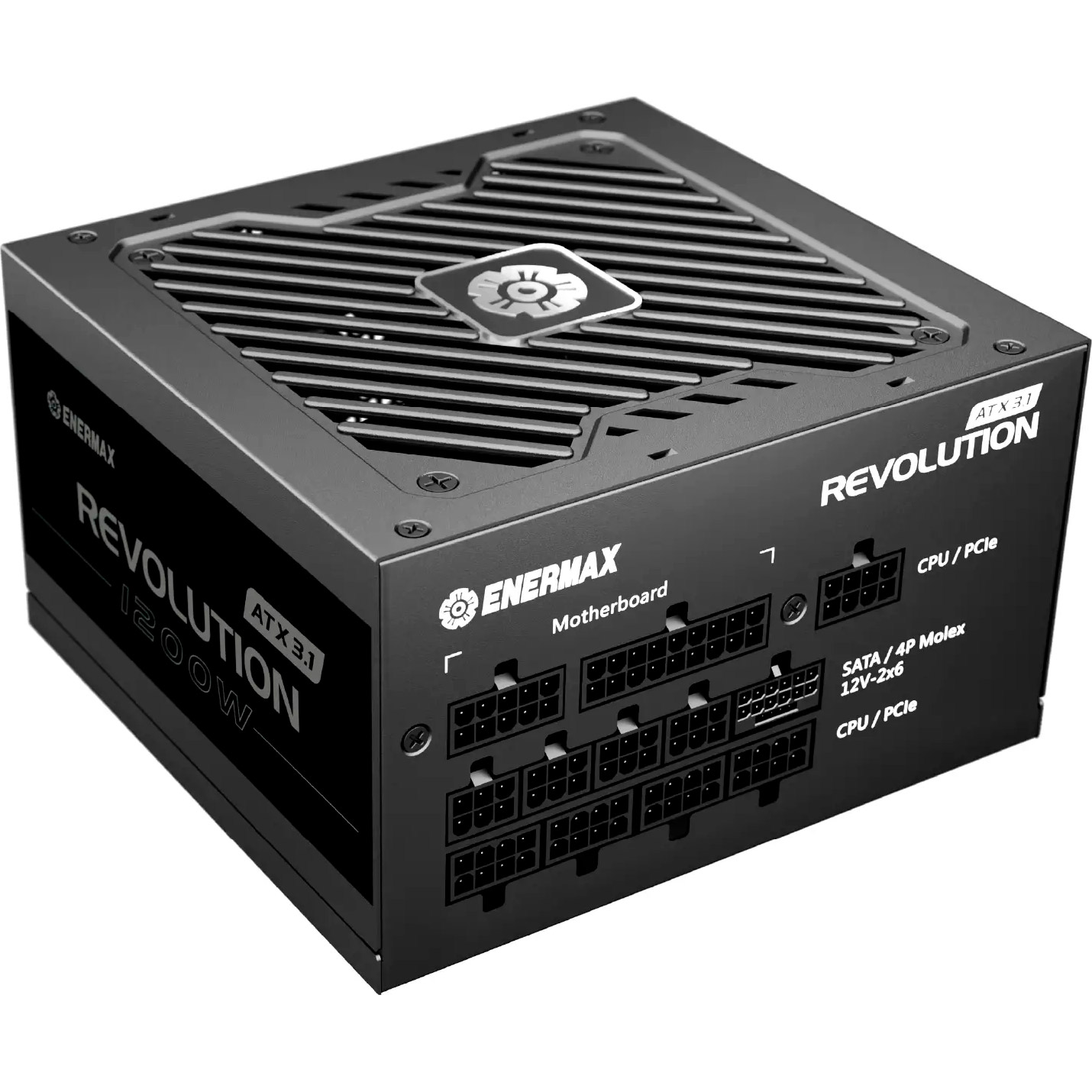 Блок живлення 1200W ENERMAX Revolution ATX 3.1 (ERS1200EWT-V2)