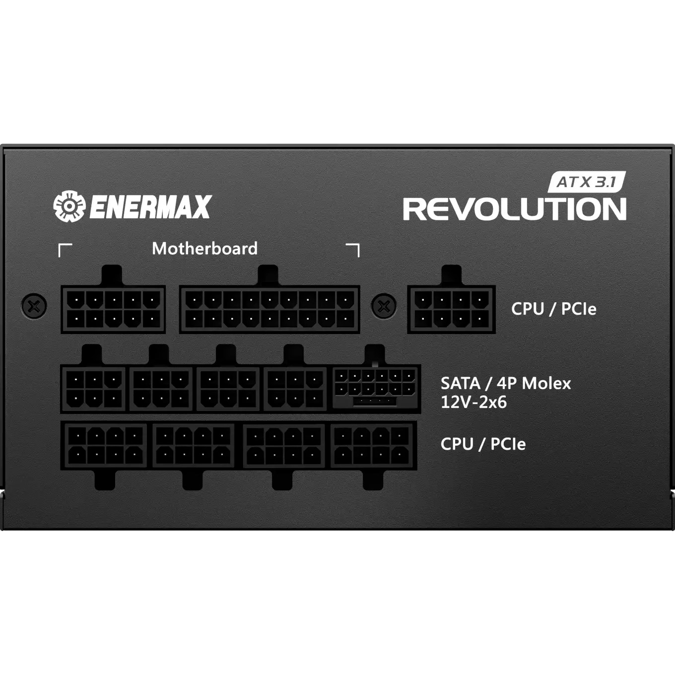Блок живлення 1200W ENERMAX Revolution ATX 3.1 (ERS1200EWT-V2)