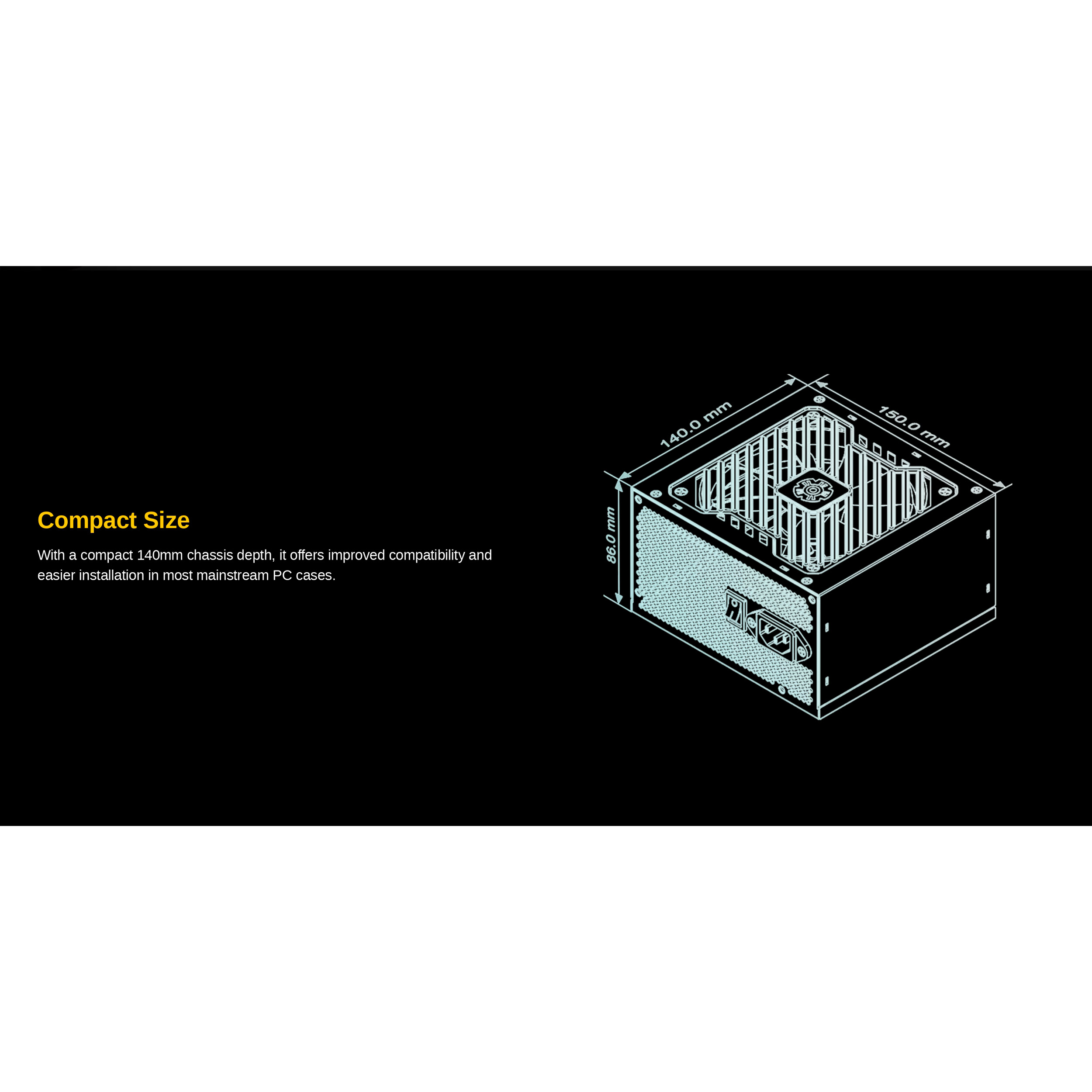 Блок живлення 1200W ENERMAX Revolution ATX 3.1 (ERS1200EWT-V2)
