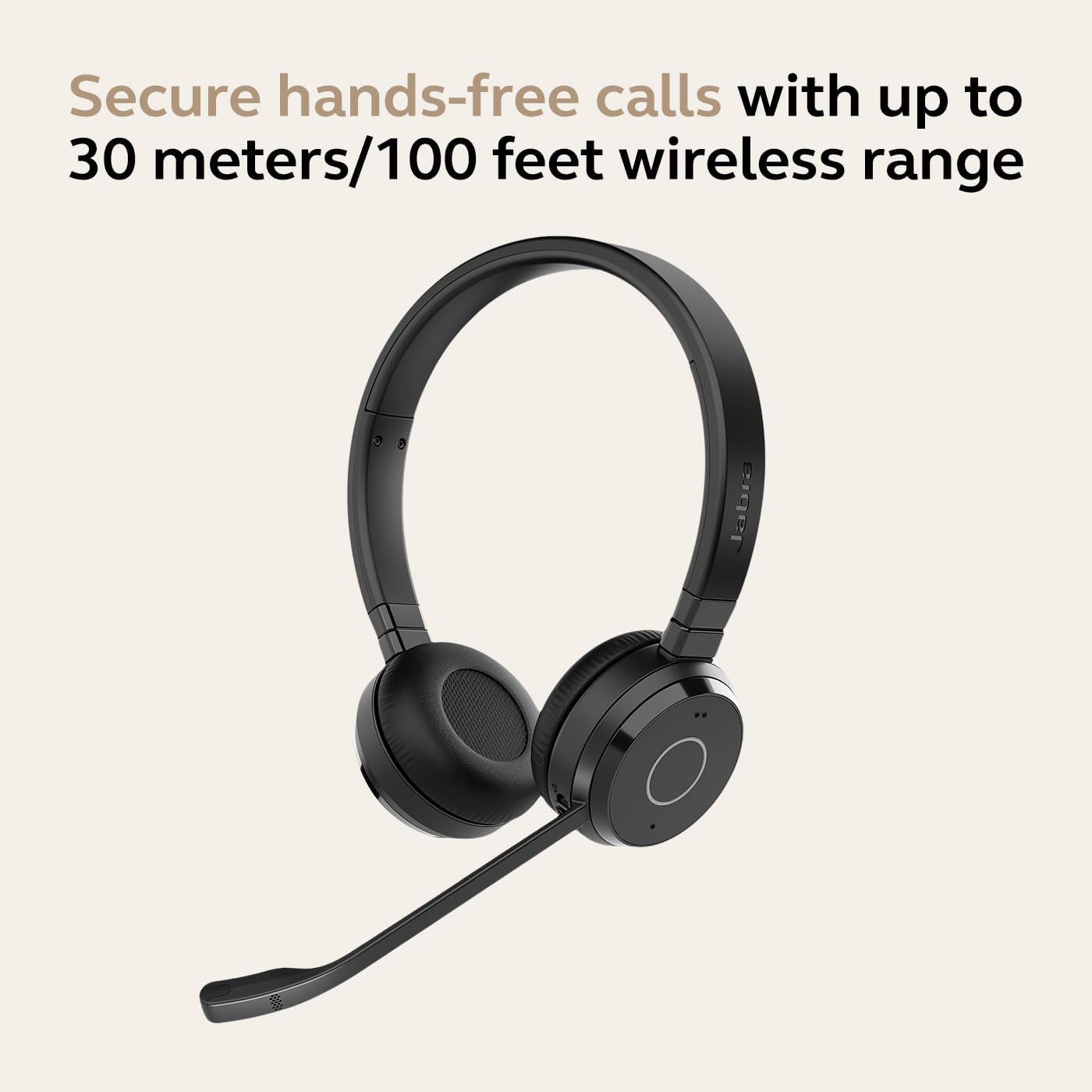 Гарнитура беспроводная JABRA Evolve 65 TE Link390a MS Stereo (6699-833-309)