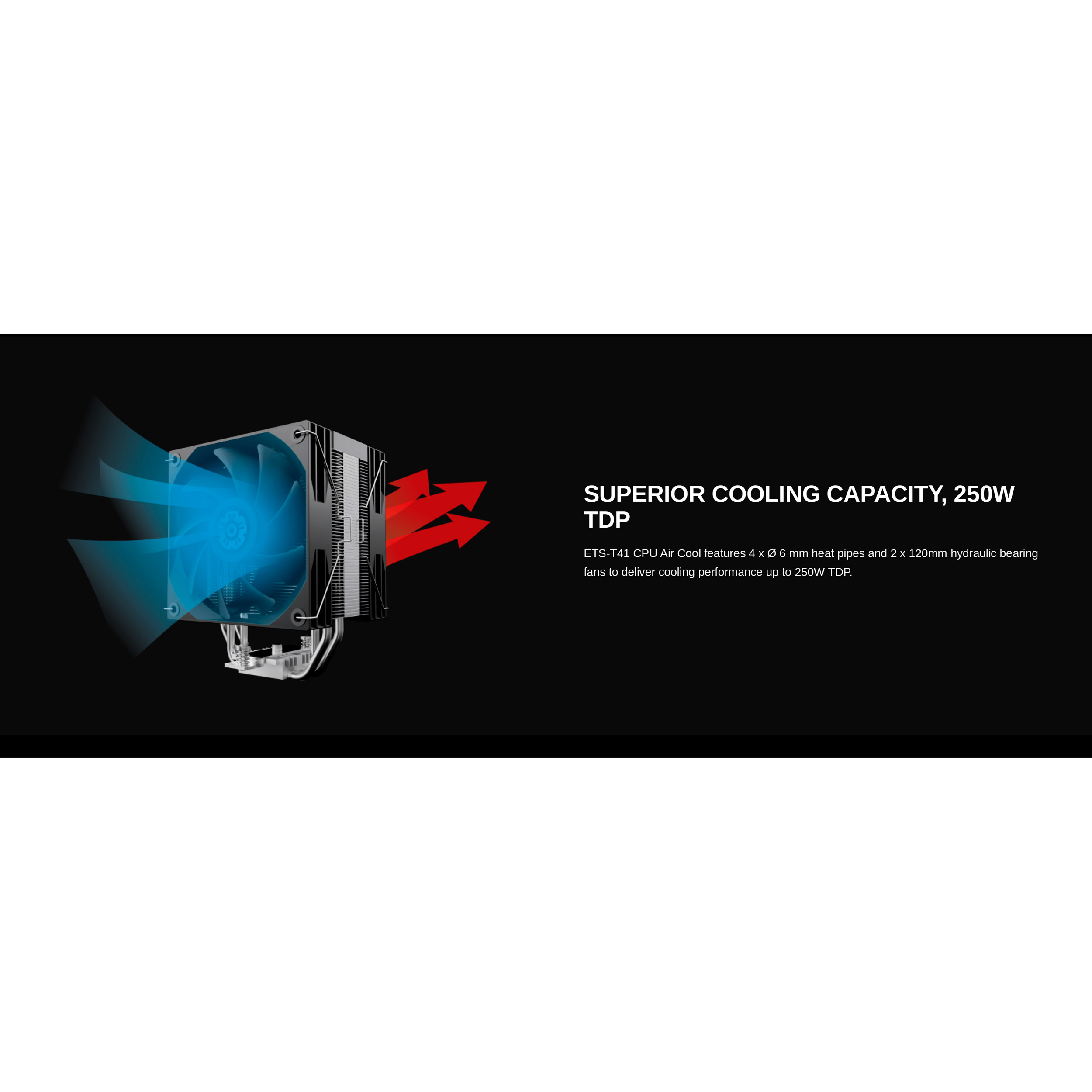 Кулер для процессора ENERMAX ETS-T41