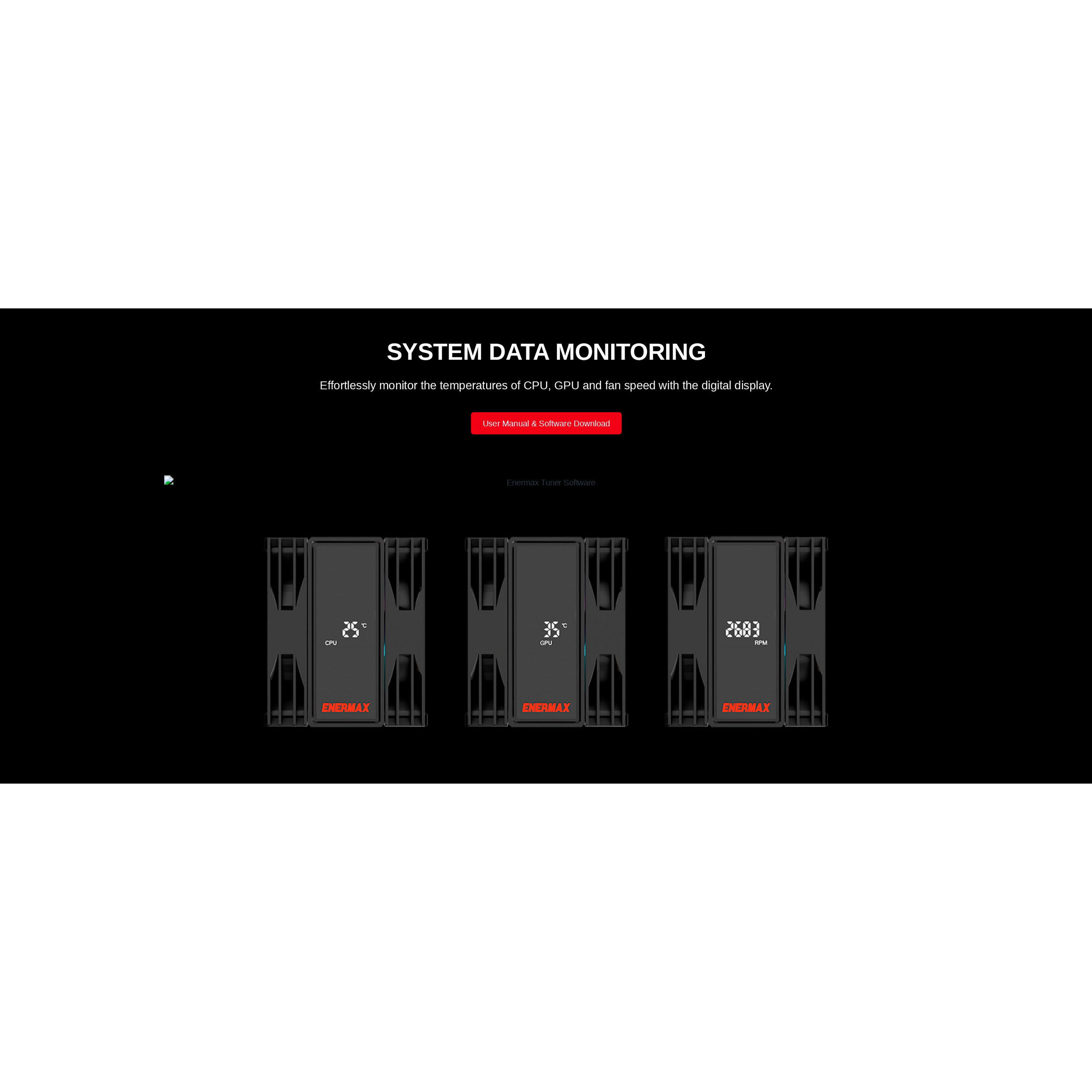 Кулер для процессора ENERMAX ETS-T41 Digital ARGB