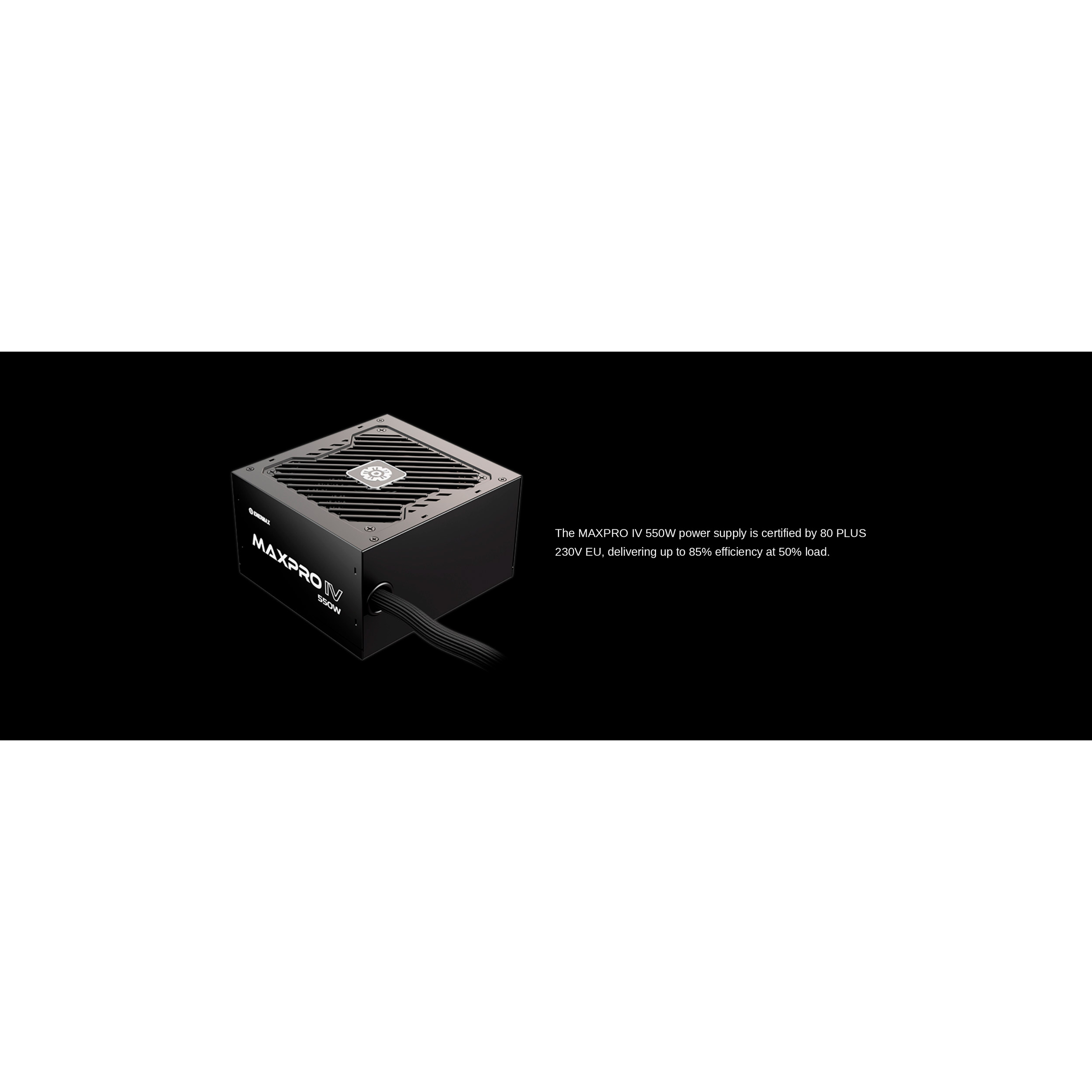 Блок питания 550W ENERMAX MaxPro IV (EMP550W)