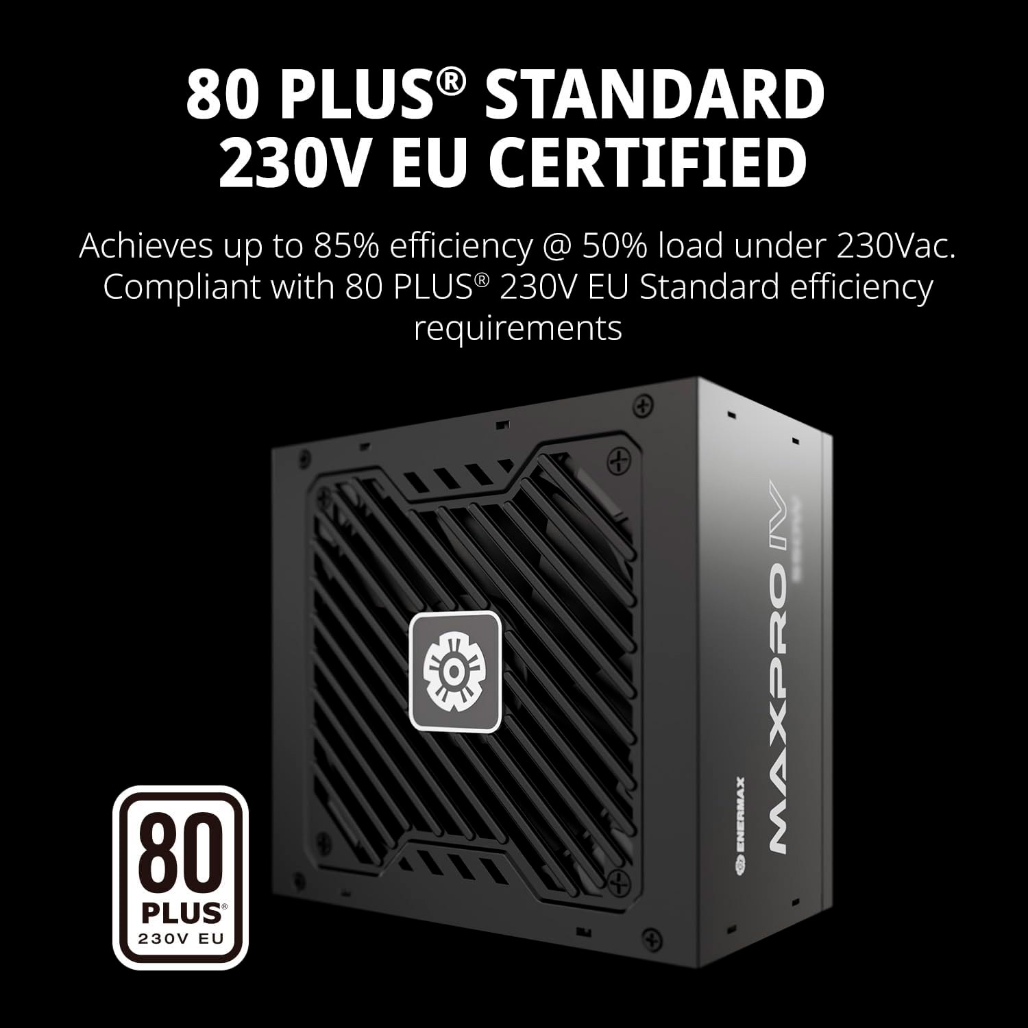 Блок живлення 650W ENERMAX MaxPro IV (EMP650W)