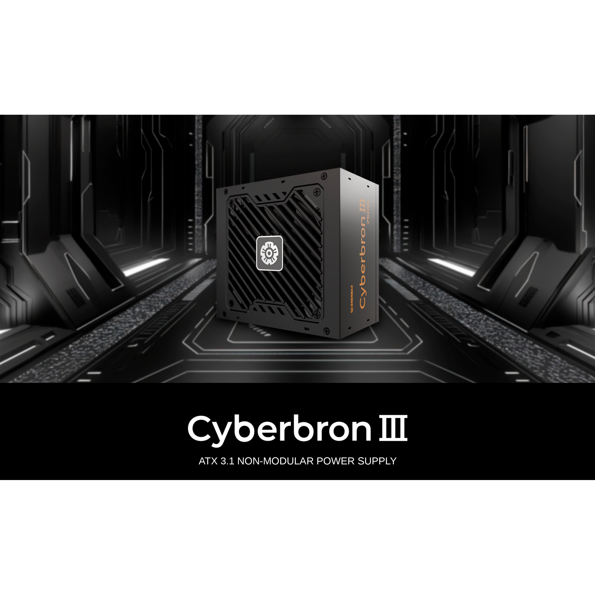 Блок питания 750W ENERMAX CyberBron III (EMB750EWT-NAC)