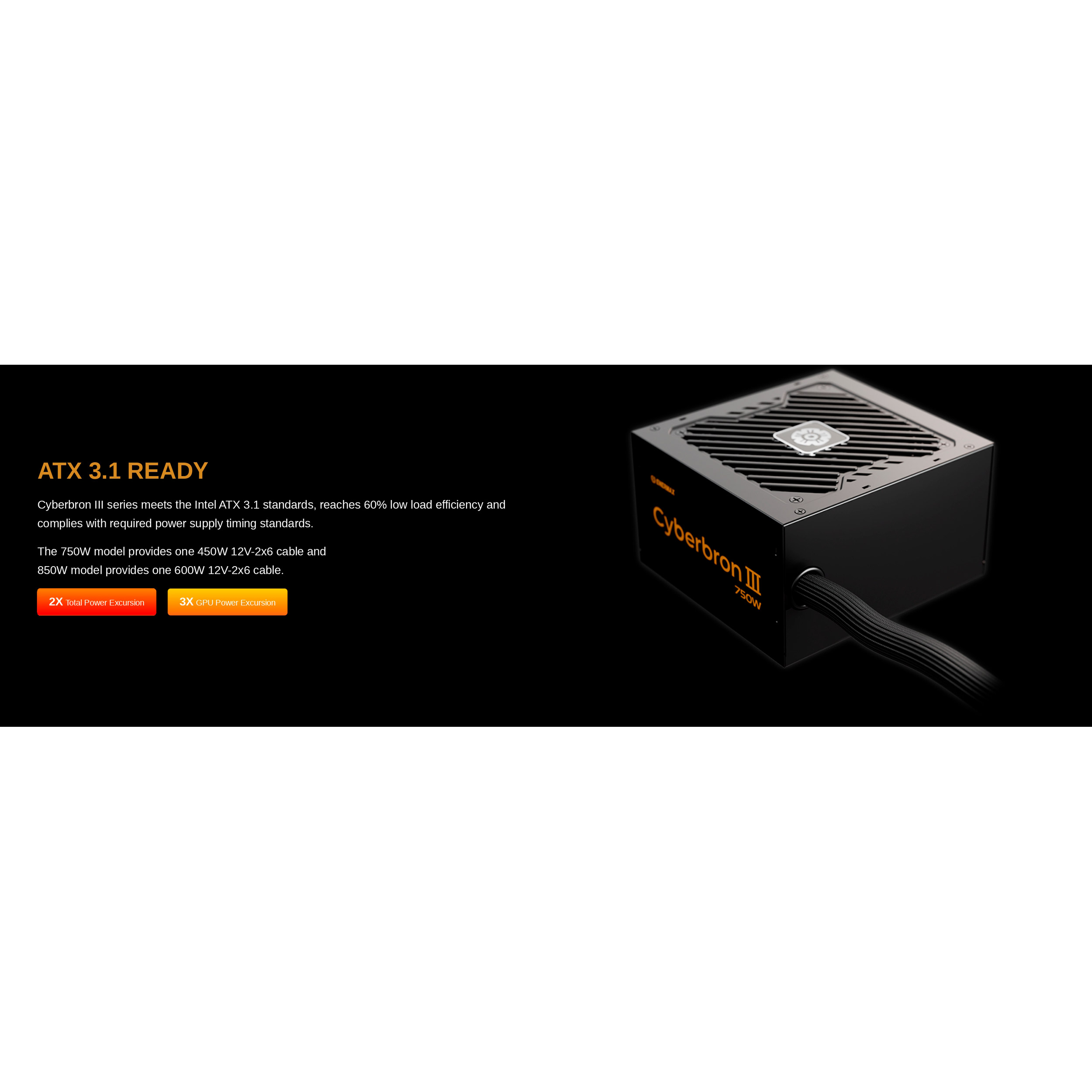 Блок питания 750W ENERMAX CyberBron III (EMB750EWT-NAC)