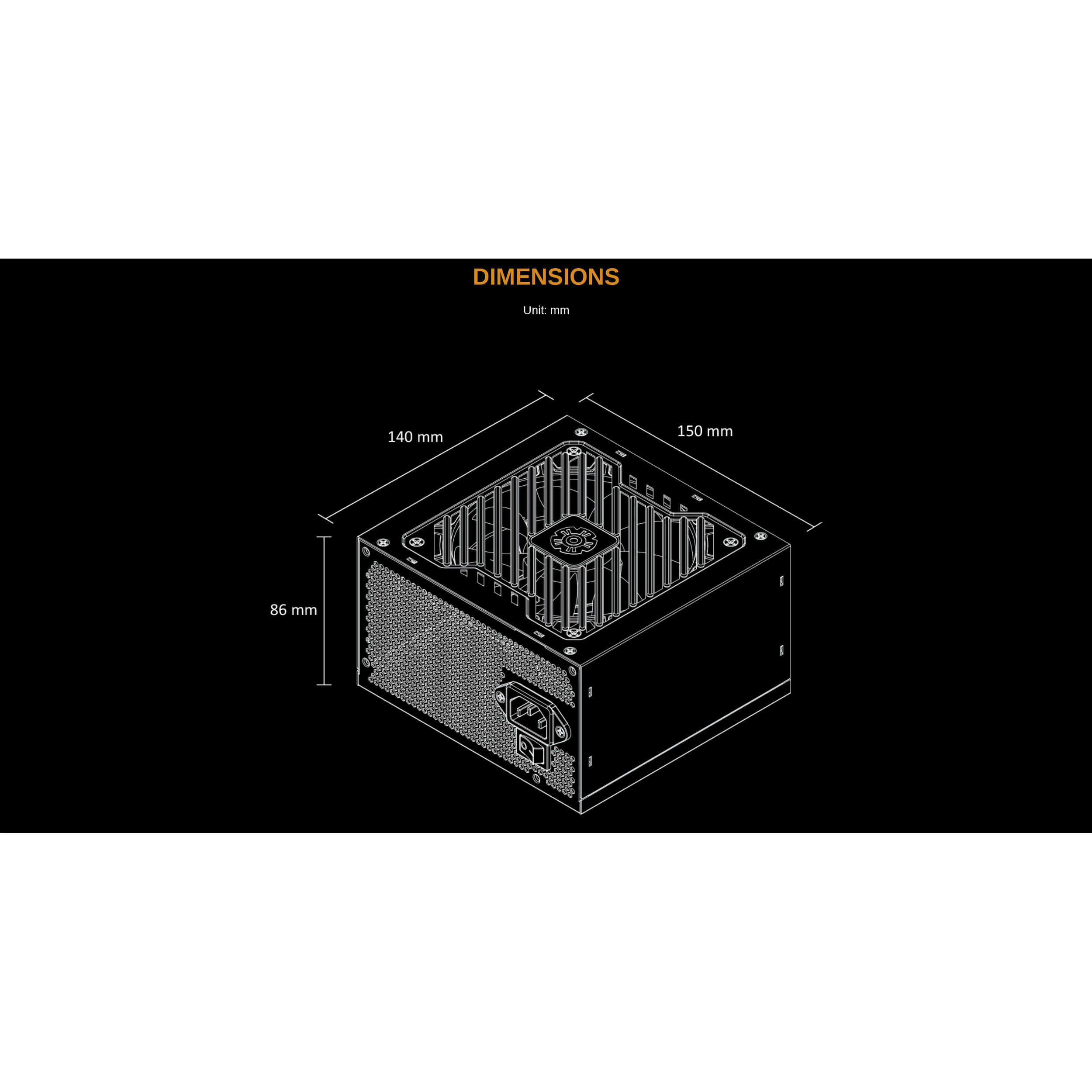 Блок питания 750W ENERMAX CyberBron III (EMB750EWT-NAC)