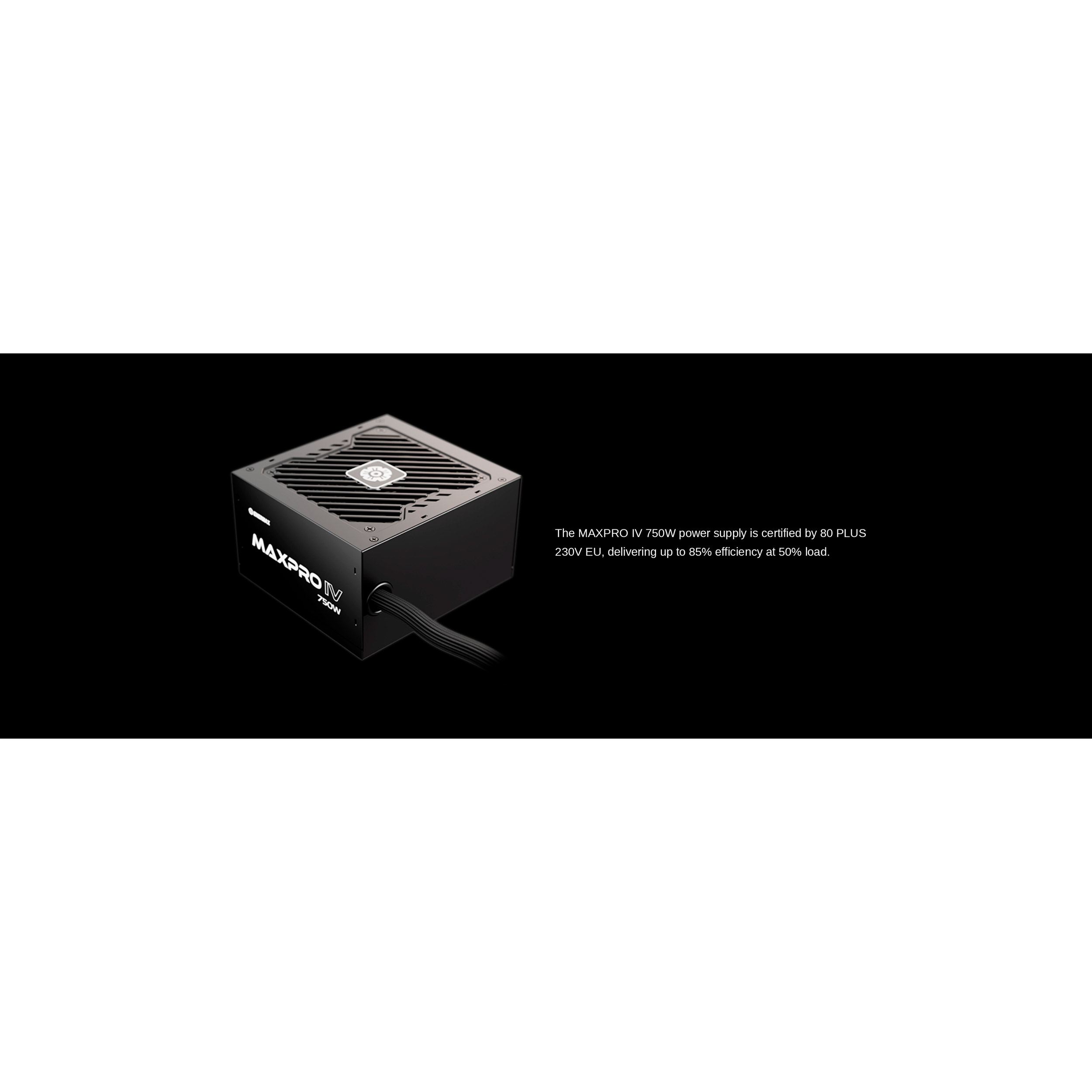Блок живлення 750W ENERMAX MaxPro IV (EMP750W)