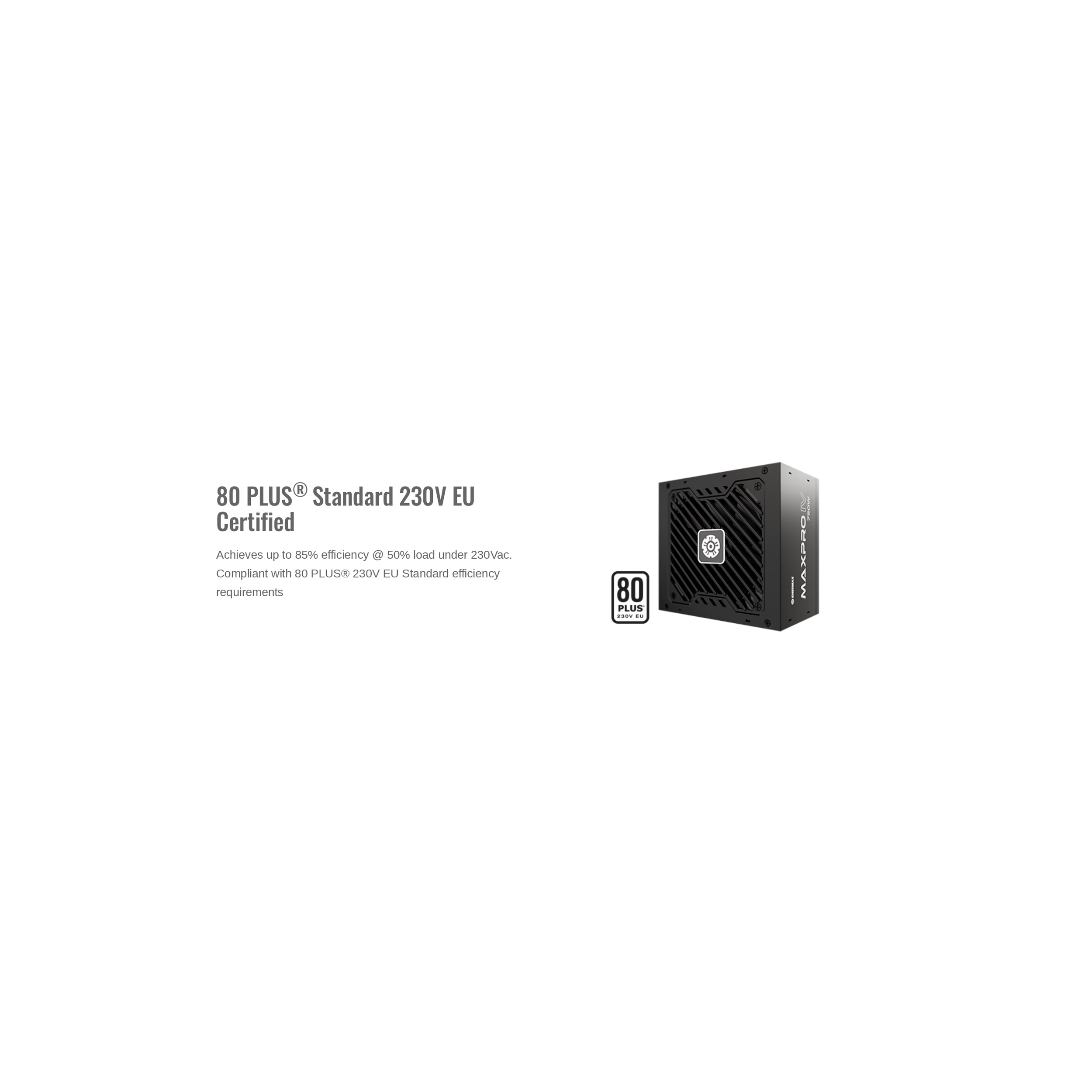 Блок живлення 750W ENERMAX MaxPro IV (EMP750W)