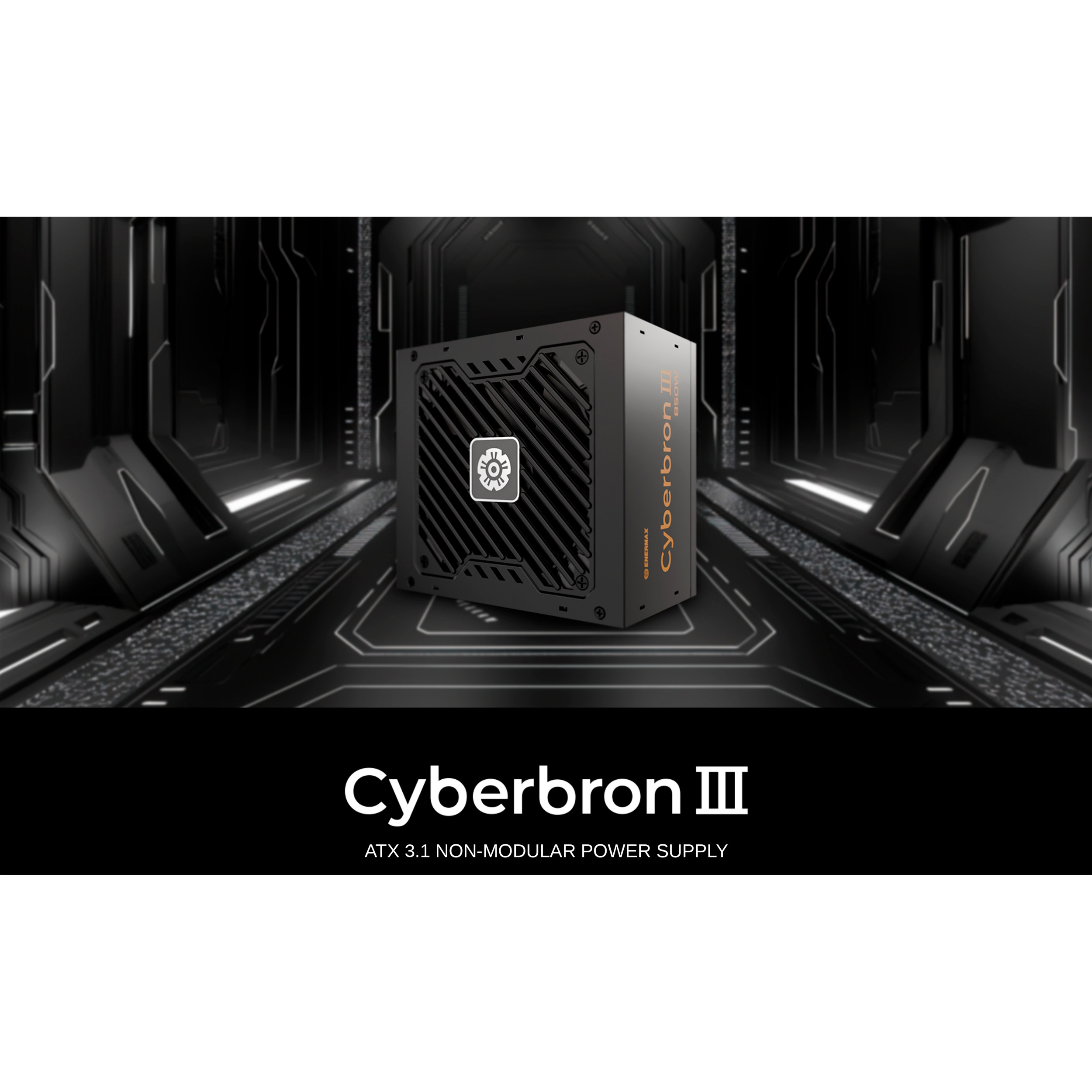 Блок живлення 850W ENERMAX CyberBron III (EMB850EWT-NAC)