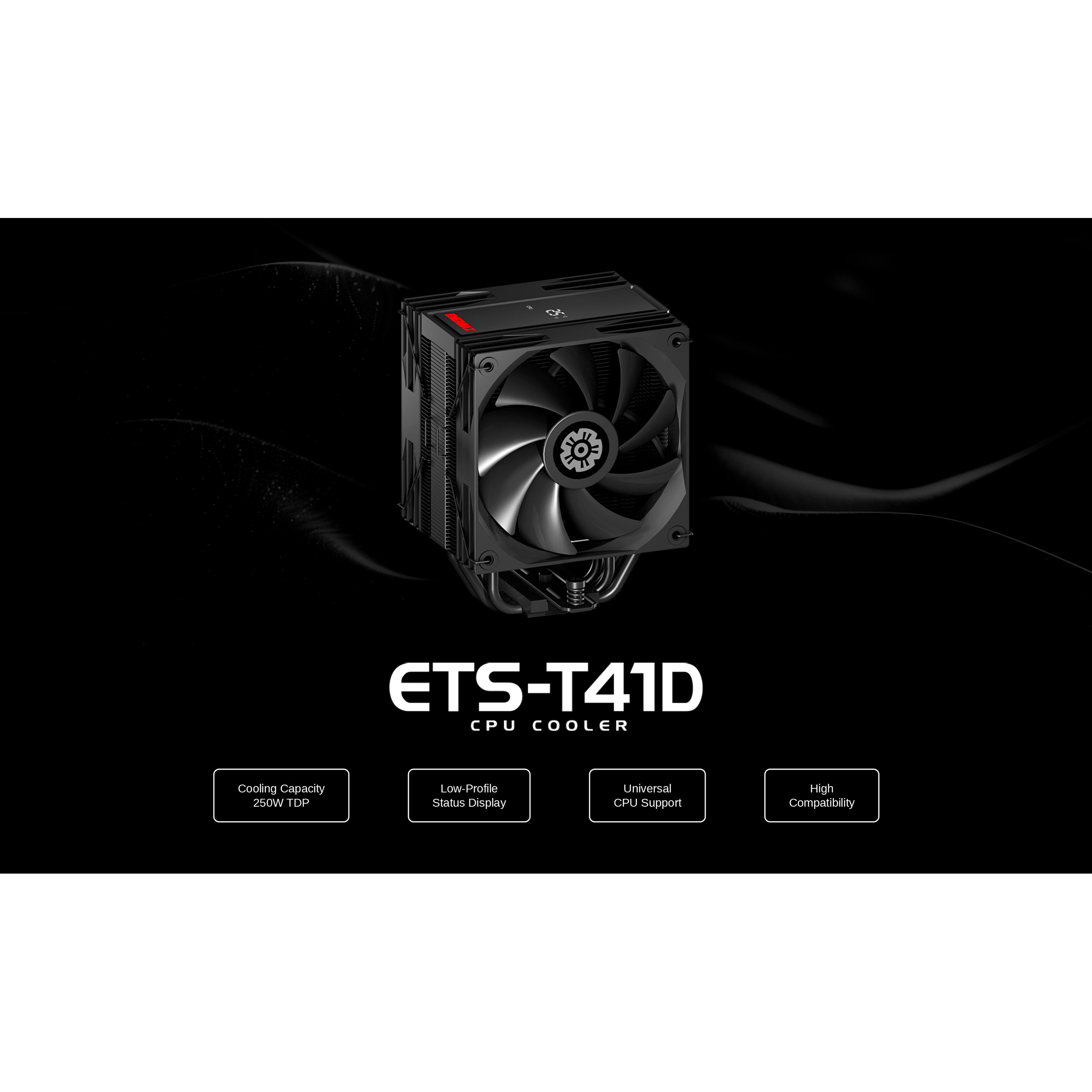 Кулер для процессора ENERMAX ETS-T41 Digital