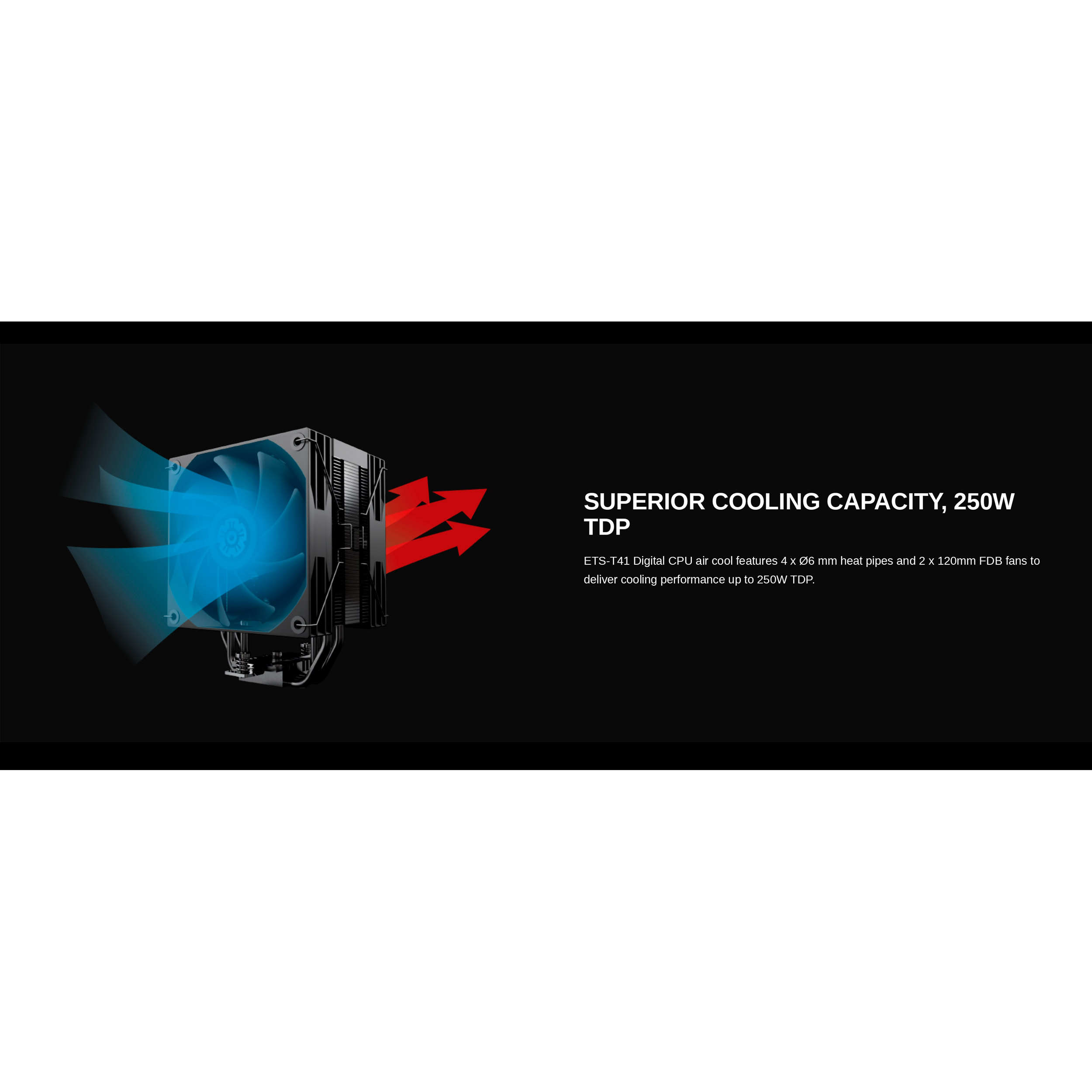 Кулер для процессора ENERMAX ETS-T41 Digital