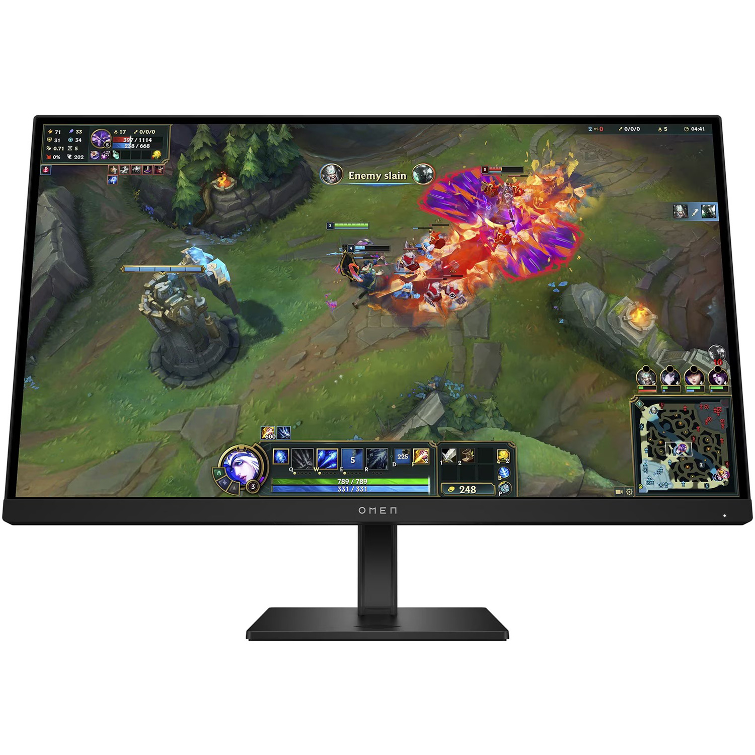 Монітор 27" HP Omen 27q G2 (AV4H6AA)