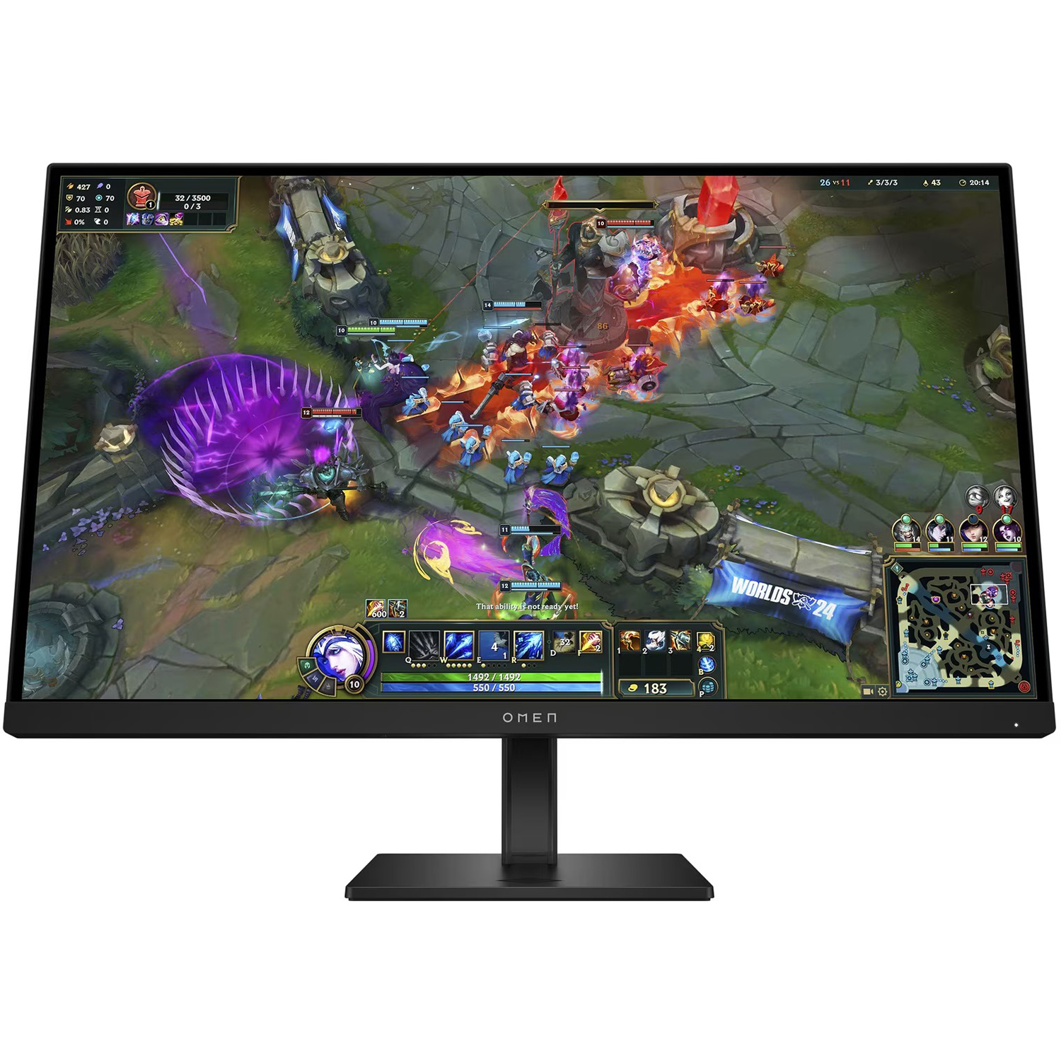 Монітор 27" HP Omen 27qs G2 (AW3V0AA)