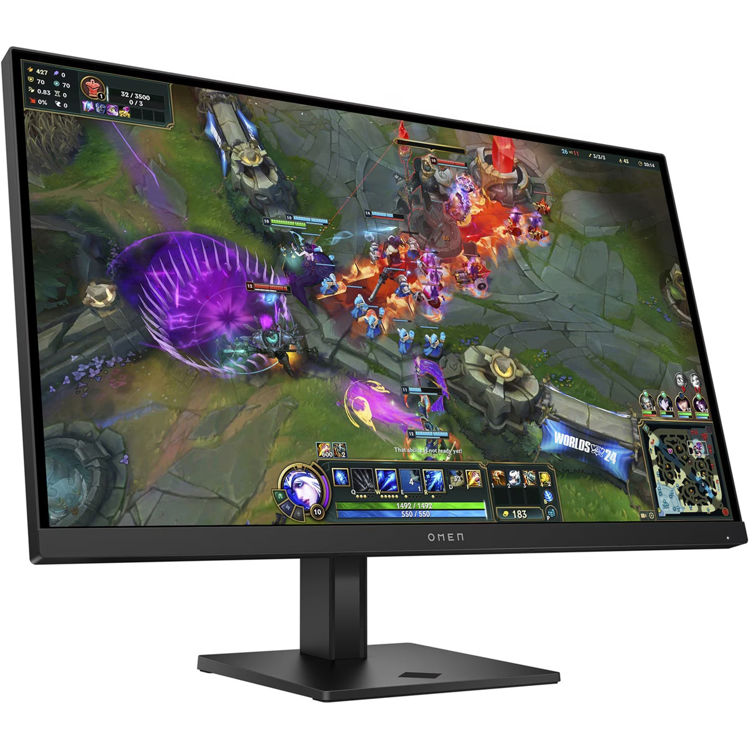 Монітор 27" HP Omen 27qs G2 (AW3V0AA)
