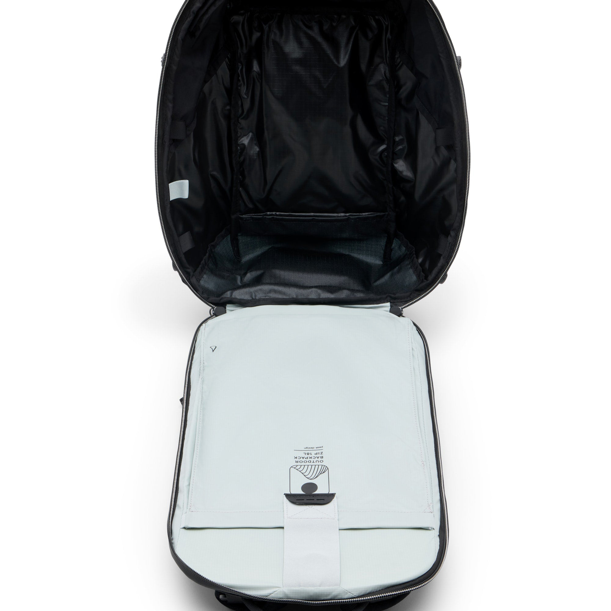 Рюкзак для фототехники PEAK DESIGN Outdoor Backpack Zip 18L Black (BABPZ-18-BK-1)