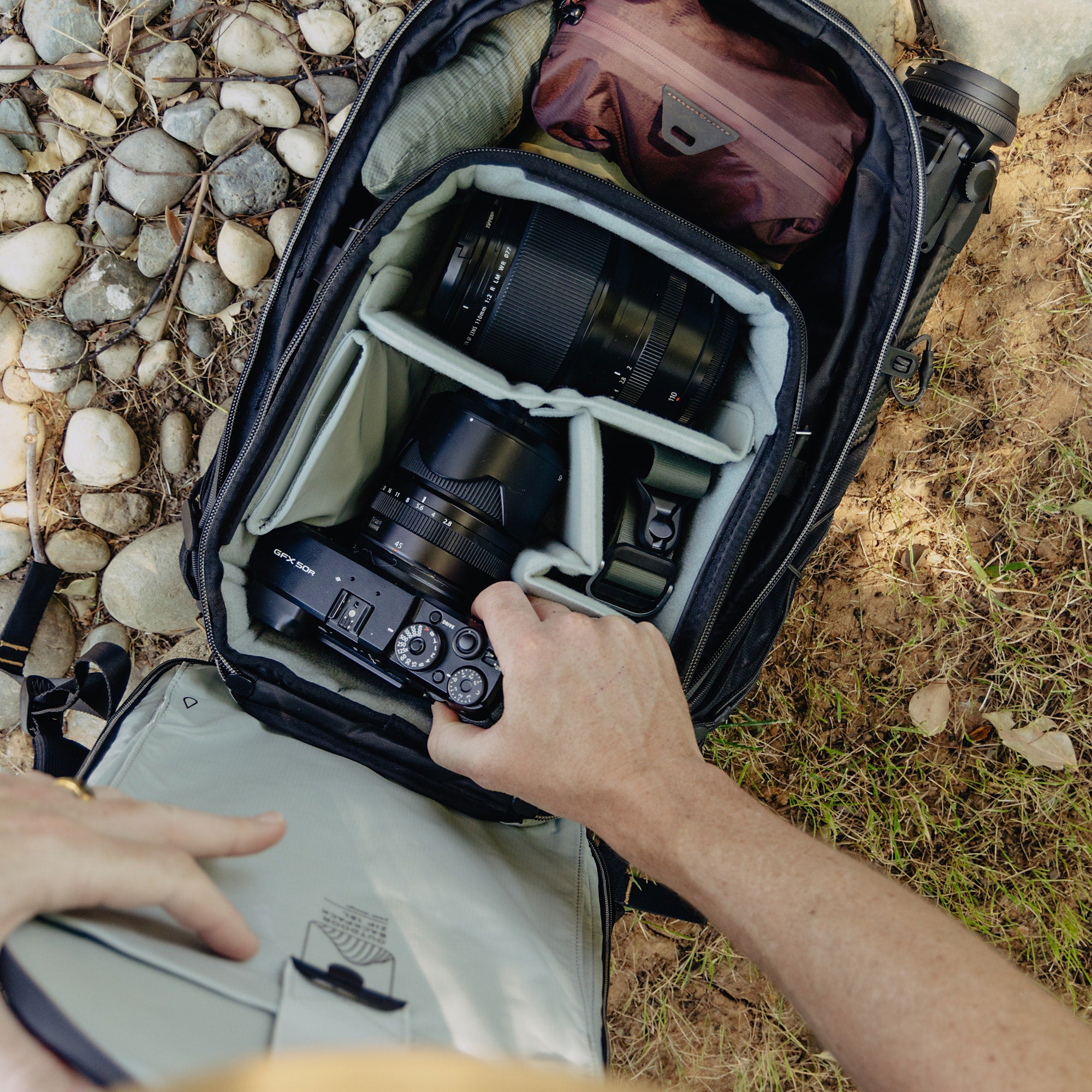 Рюкзак для фототехники PEAK DESIGN Outdoor Backpack Zip 18L Black (BABPZ-18-BK-1)