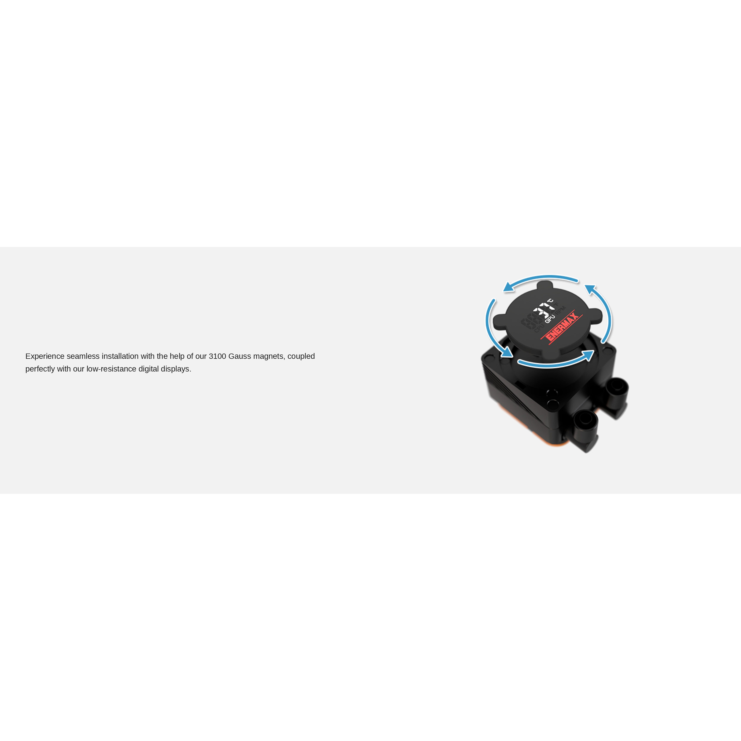 Система водяного охолодження ENERMAX Aquafusion II 360 ARGB (ELC-AQFS360-SQA)