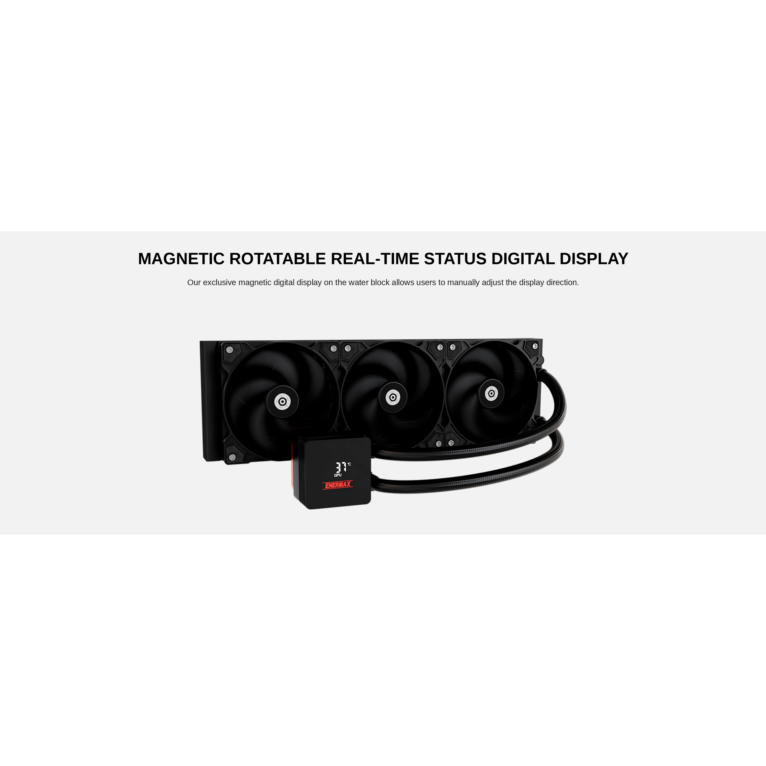 Система водяного охолодження ENERMAX Liqmax IV 360 (ELC-LMIV360-SF)