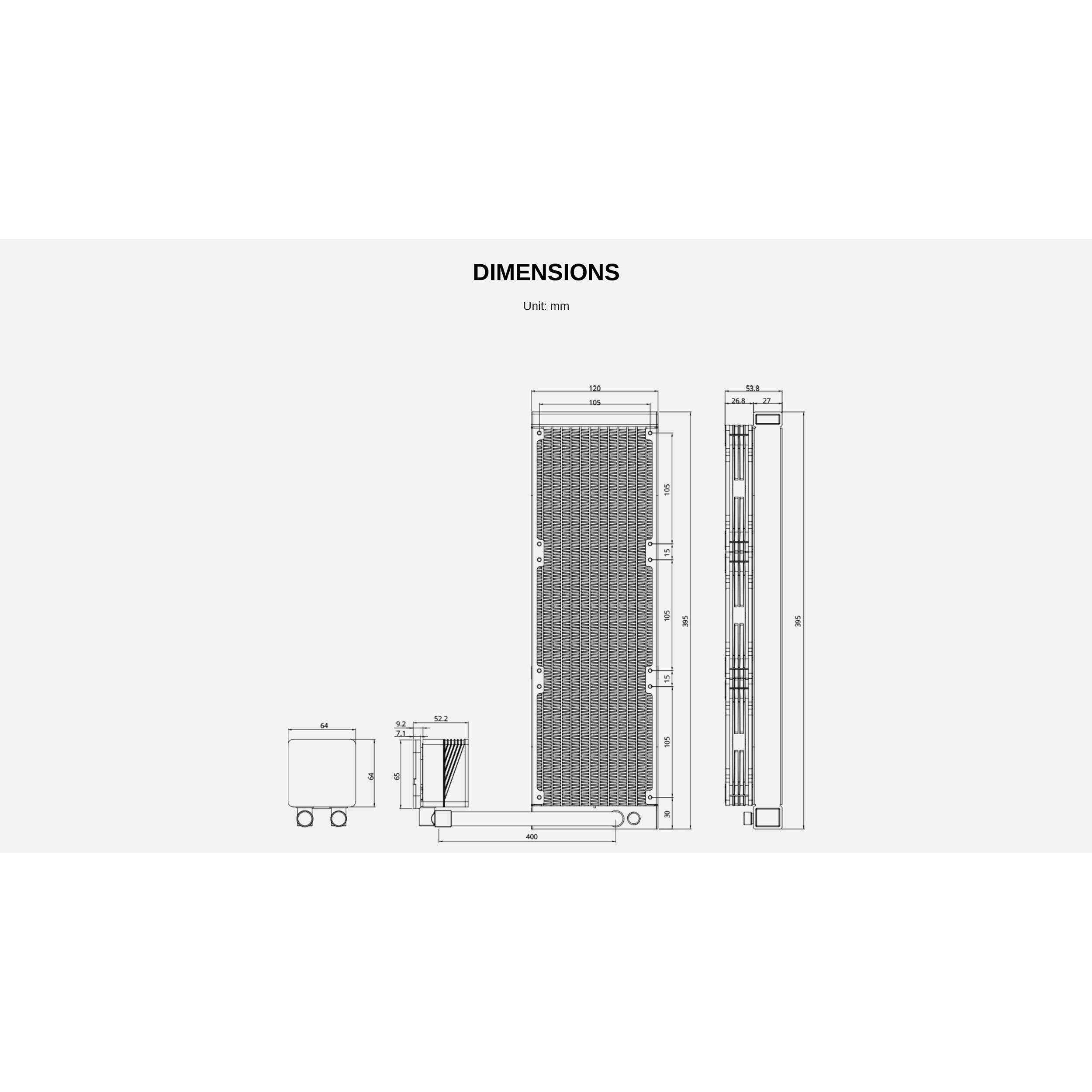 Система водяного охолодження ENERMAX Liqmax IV 360 (ELC-LMIV360-SF)