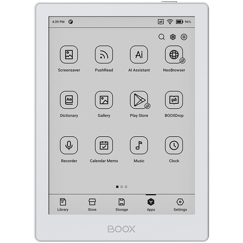 Электронная книга BOOX Go 6 White