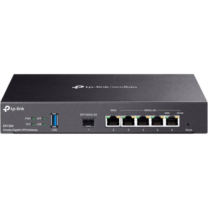 VPN-роутер TP-LINK Omada ER7206