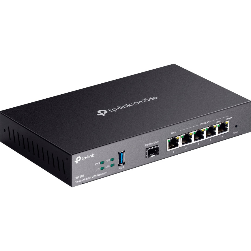 VPN-роутер TP-LINK Omada ER7206