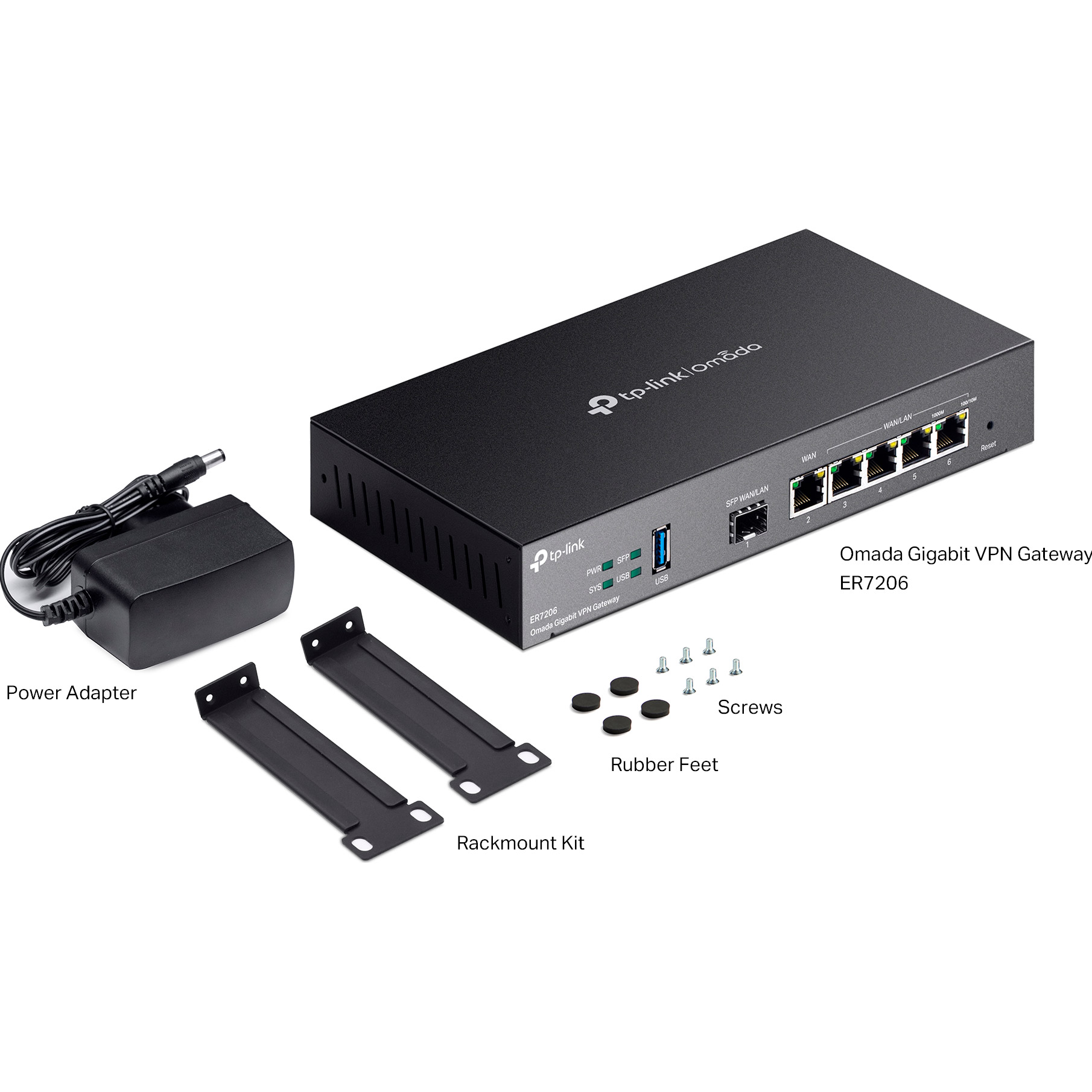 VPN-роутер TP-LINK Omada ER7206
